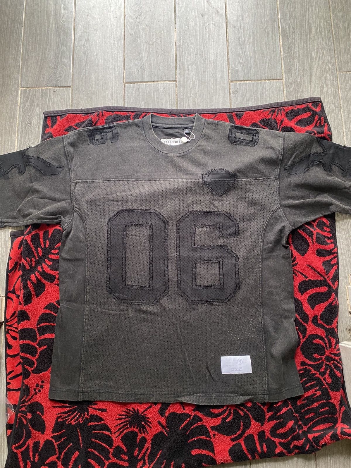 Maison Margiela × Supreme Supreme MM6 Maison Margiela Cotton Football Jersey Medium Size US M / EU 48-50 / 2 - 1 Thumbnail