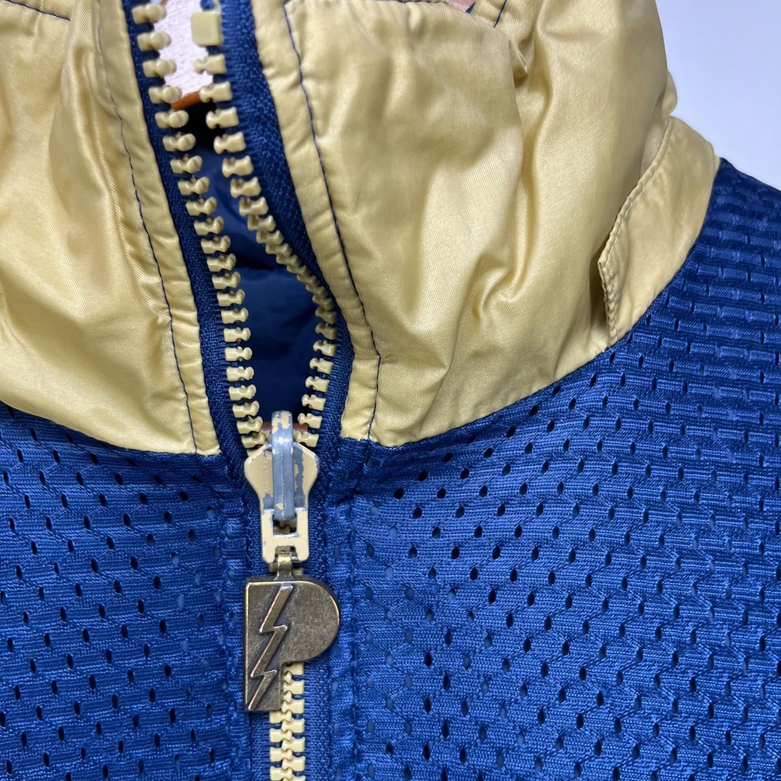 Pro Player Vintage 90s Notre Dame Fighting Irish Reversible Jacket XL Size ONE SIZE - 5 Thumbnail