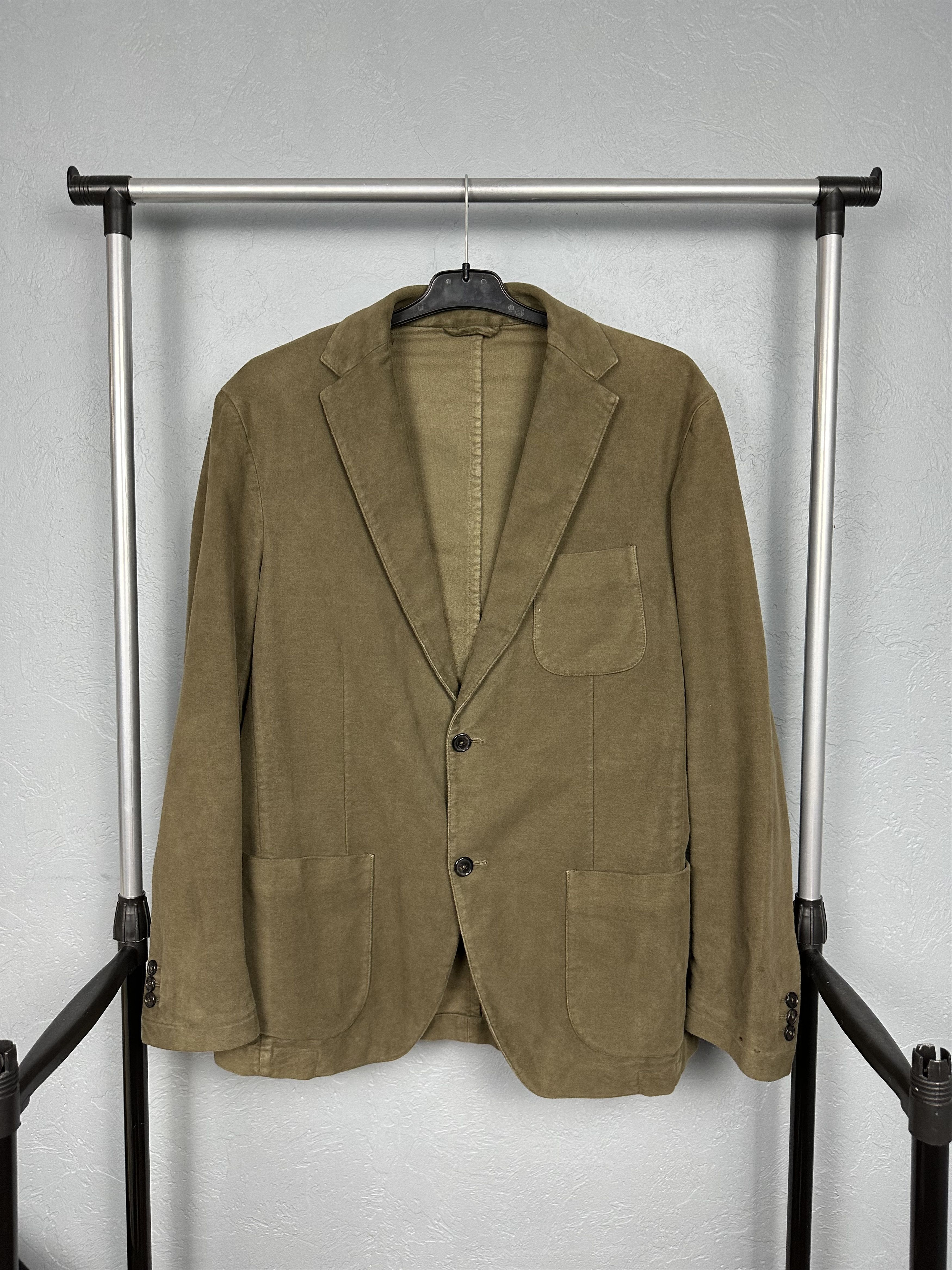 Altea Altea Vintage Unlined Two Buttons Blazer Made in Italy Size US L / EU 52-54 / 3 - 1 Thumbnail