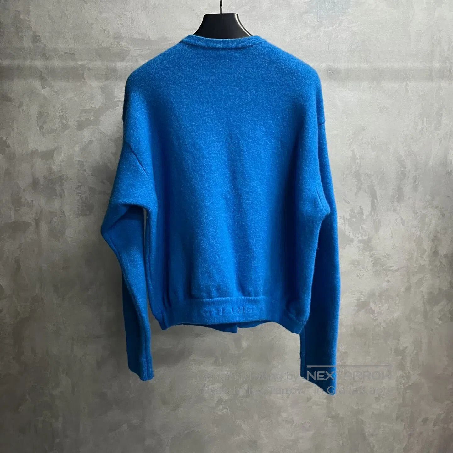 Chanel Chanel Solid-colored round-neck, single-button long-sleeve Size US XS / EU 42 / 0 - 5 Thumbnail