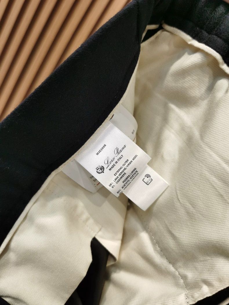 Loro Piana LORO PIANA Wool and cashmere casual wear Size US 32 / EU 48 - 7 Thumbnail
