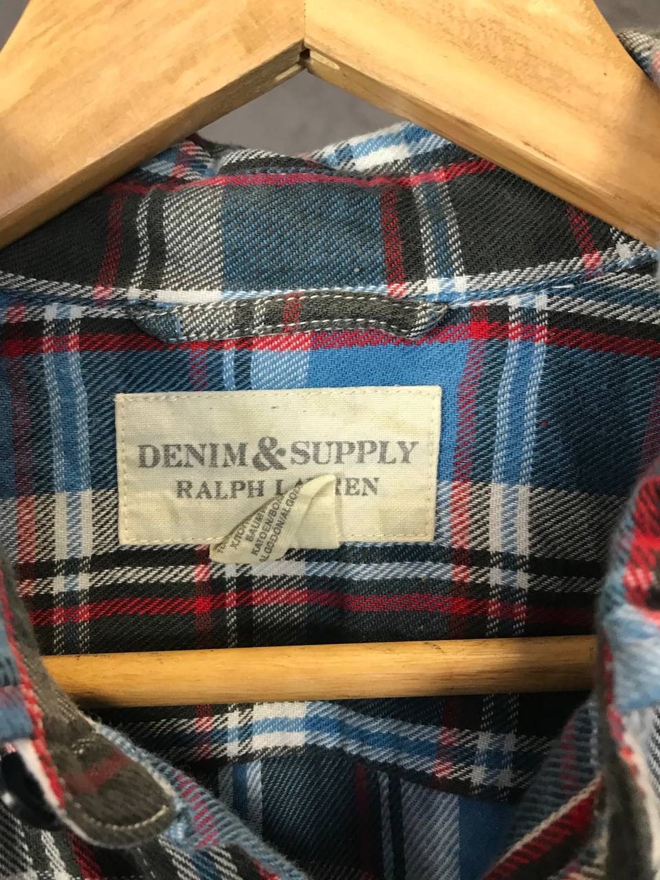 Denim & Supply Ralph Lauren Denim & Supply Ralph Lauren flannel shirt Size US M / EU 48-50 / 2 - 4 Thumbnail