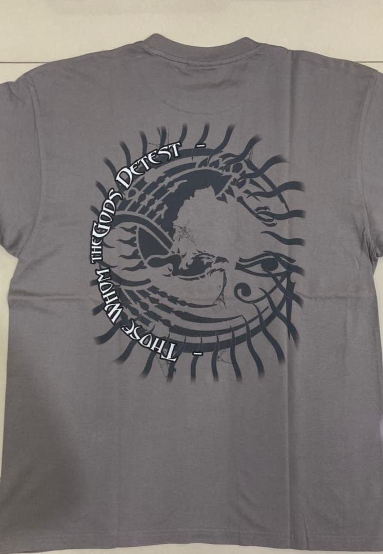 Band Tees Vintage Nile Those Whom the Gods Detest death metal tee Size US L / EU 52-54 / 3 - 2 Thumbnail