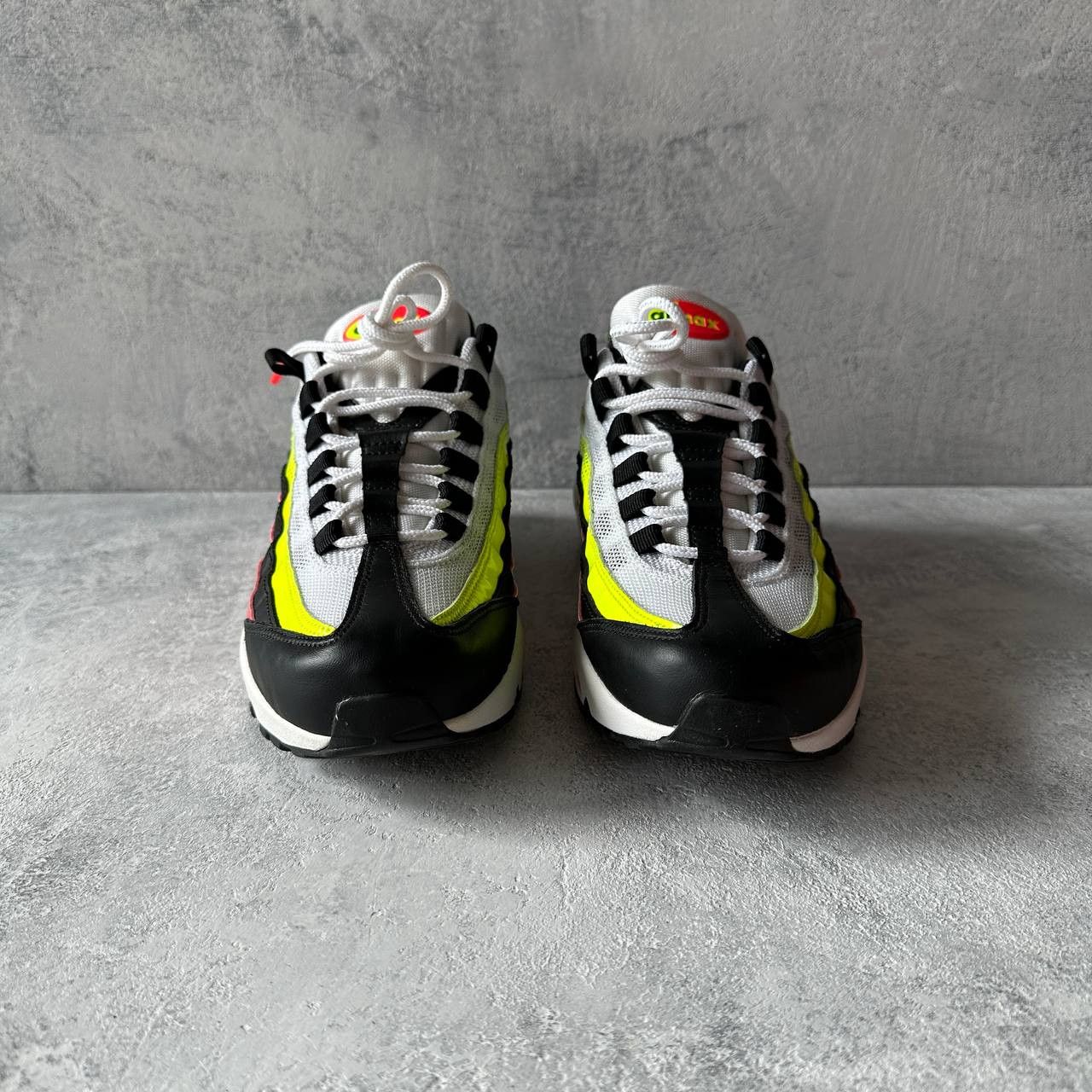 Nike Nike Air Max 95 SE AJ2018-004 Black/White/Red – Size 9 US.DS Size US 9 / EU 42 - 5 Thumbnail