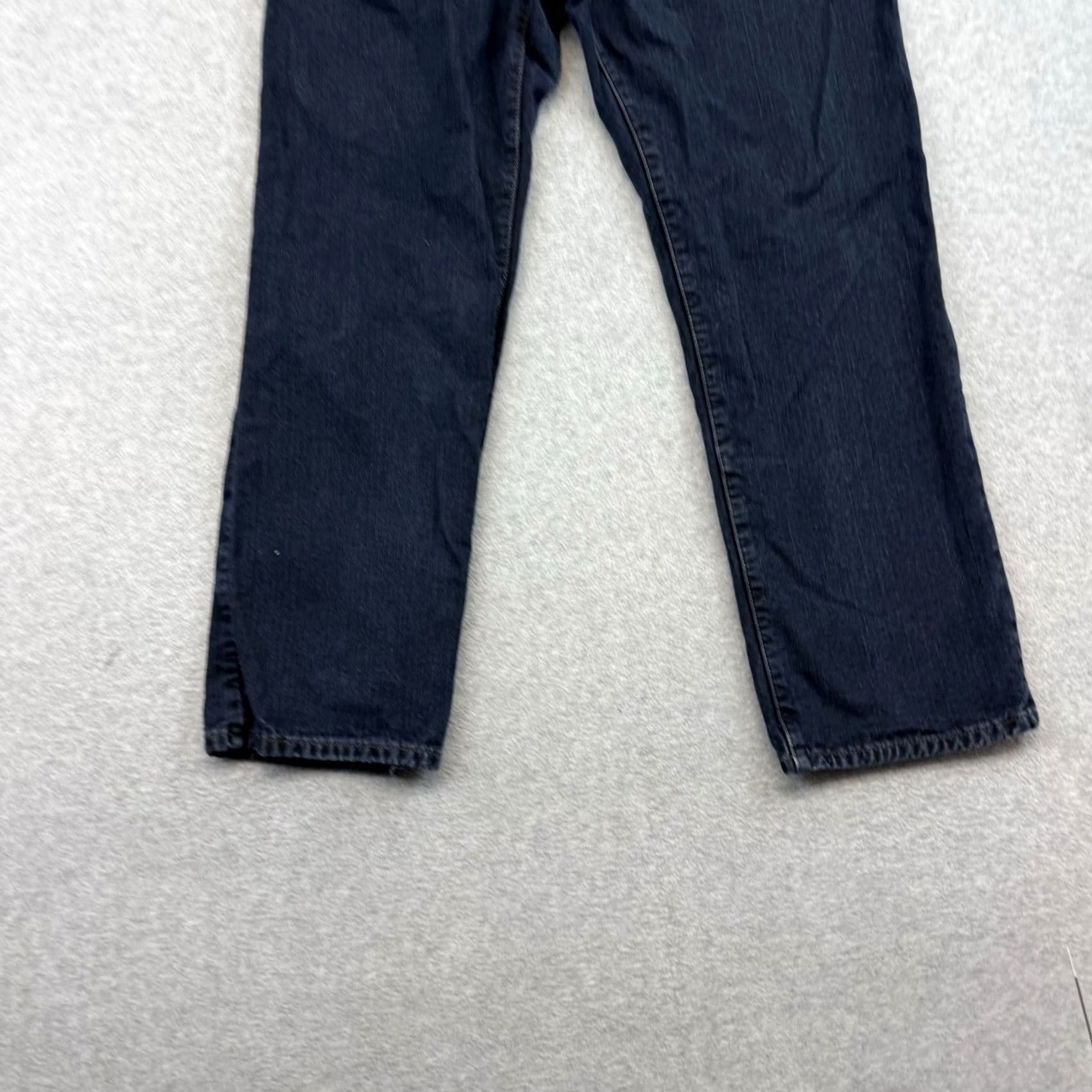 Eddie Bauer Eddie Bauer Jeans Men 34 Relaxed Denim Lined Flannel Workwear Blue 30 Inseam Shirt? Size US 36 / EU 52 - 3 Thumbnail