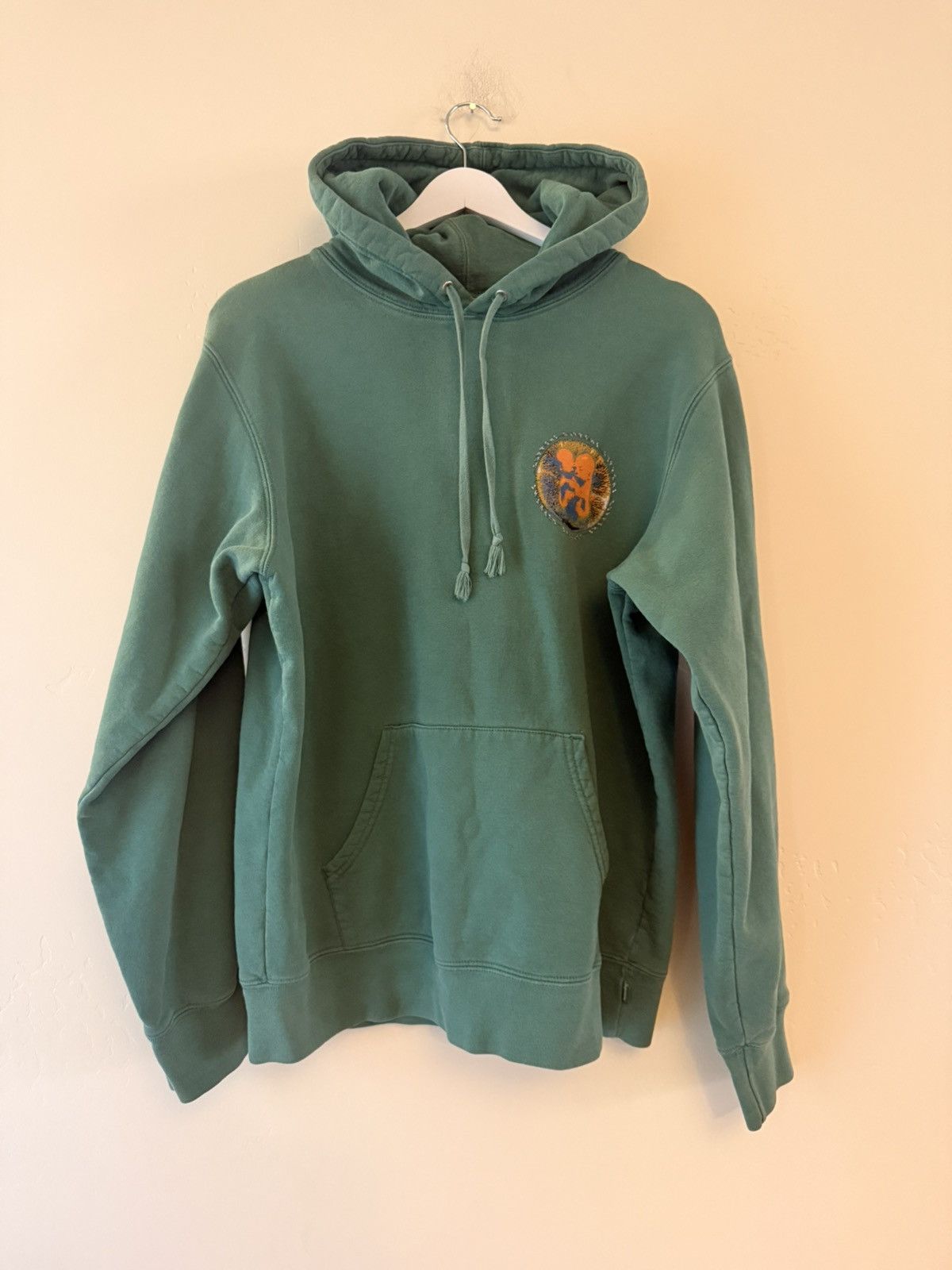 Supreme Vintage Supreme Embryo Hoodie Size US M / EU 48-50 / 2 - 6 Thumbnail