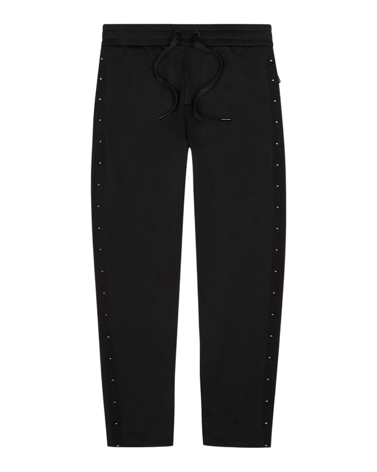 H20918H00001899A1999 Tapered Embellished Jersey Sweatpants