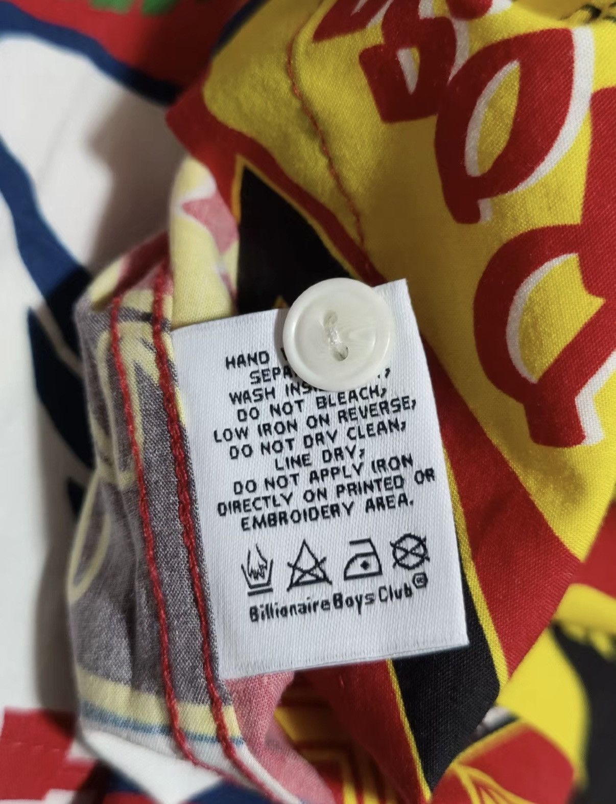 Billionaire Boys Club Racing-themed all-over print shirt by Billionaire Boys Club Size US M / EU 48-50 / 2 - 7 Thumbnail