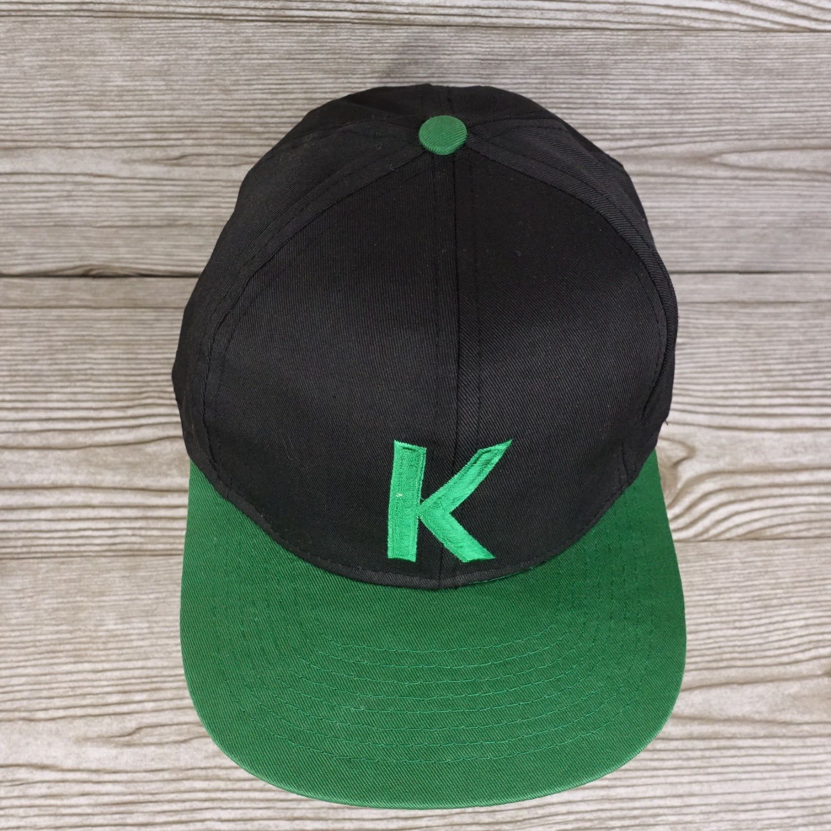 Vintage Vintage Louisville Line Kool Cigarettes Promo Black Green Snapback Baseball Cap Adult Adjustable Casual Men Women Size ONE SIZE - 2 Thumbnail