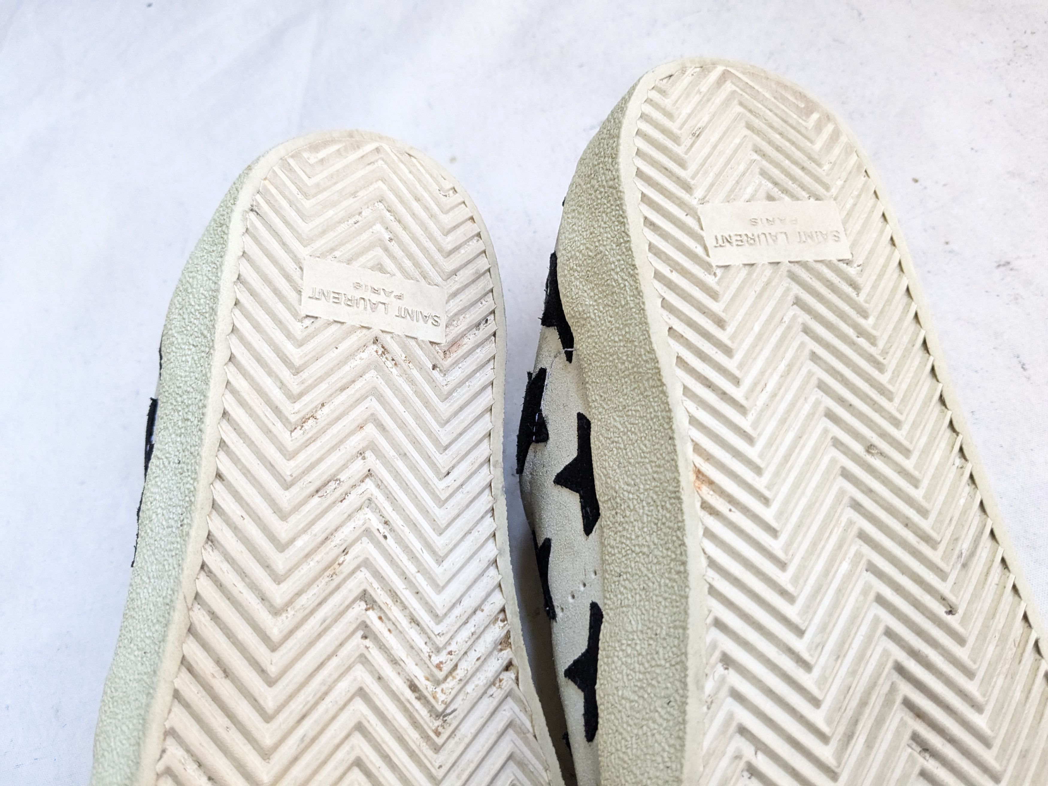 Saint Laurent Paris Saint Laurent Paris Stars 8 41 Low Rops Canvas Size US 8 / EU 41 - 17 Thumbnail