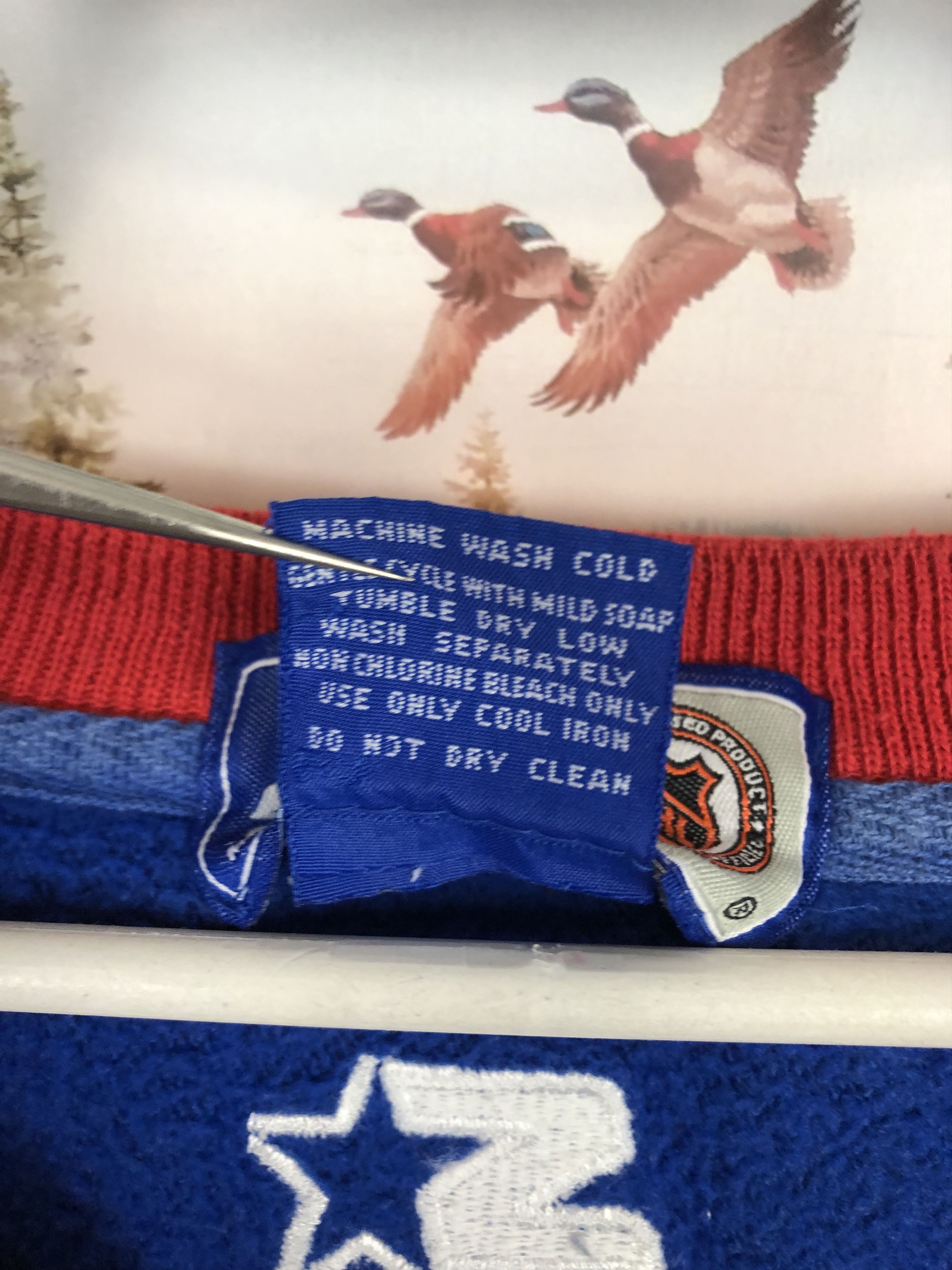 Starter Vintage Stanley Cup Brian Leetch New York Rangers Sweatshirt Size US XL / EU 56 / 4 - 12 Thumbnail