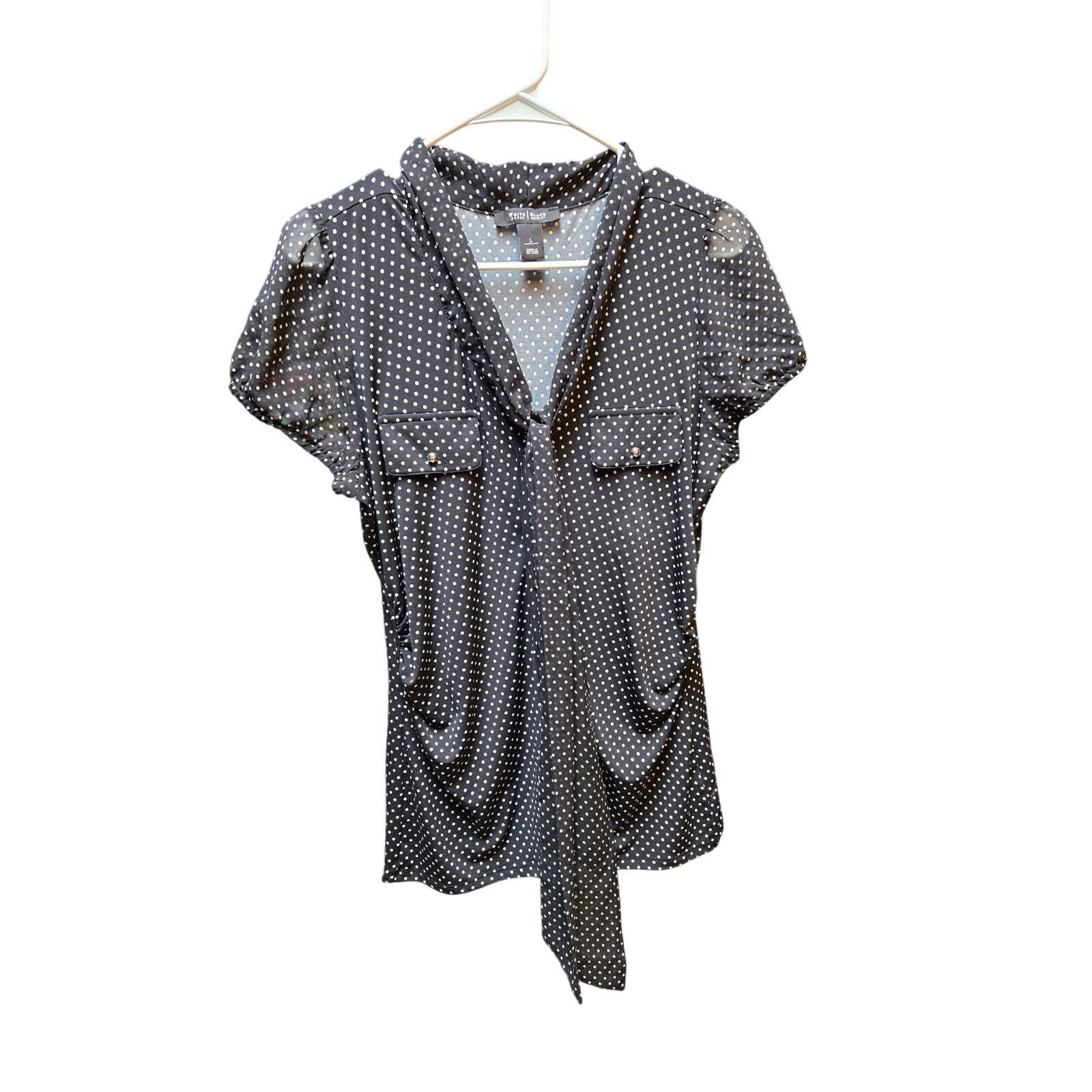 White House Black Market White house black market L top Size L / US 10 / IT 46 - 1 Thumbnail