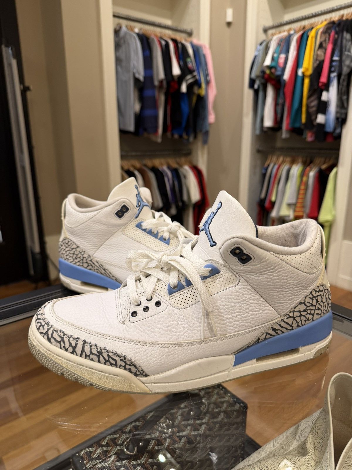 Jordan Brand Jordan 3 Retro ‘UNC (2020)’ Size US 11.5 / EU 44-45 - 3 Thumbnail