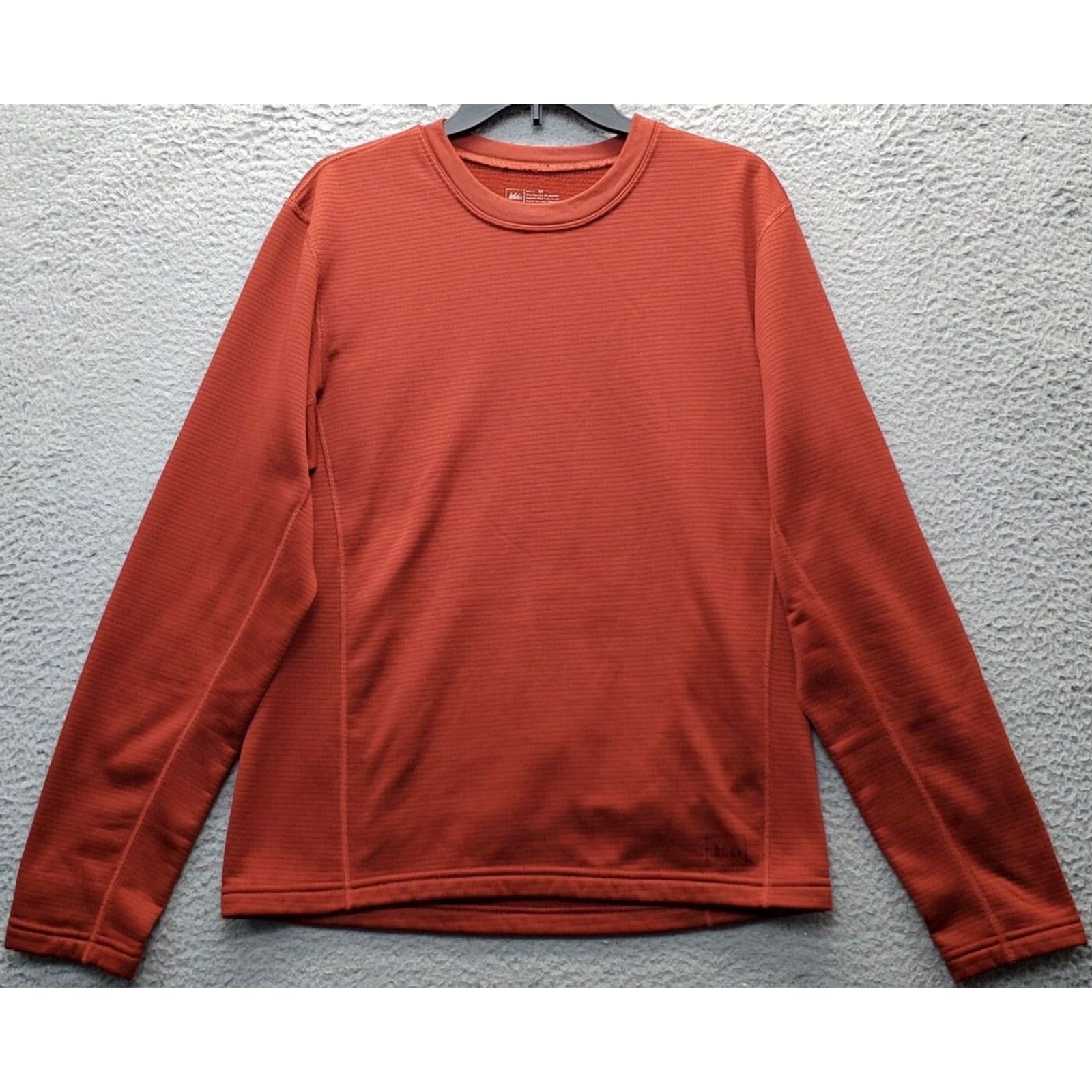 Vintage REI Shirt Mens M Red Pullover Size US M / EU 48-50 / 2 - 2 Thumbnail