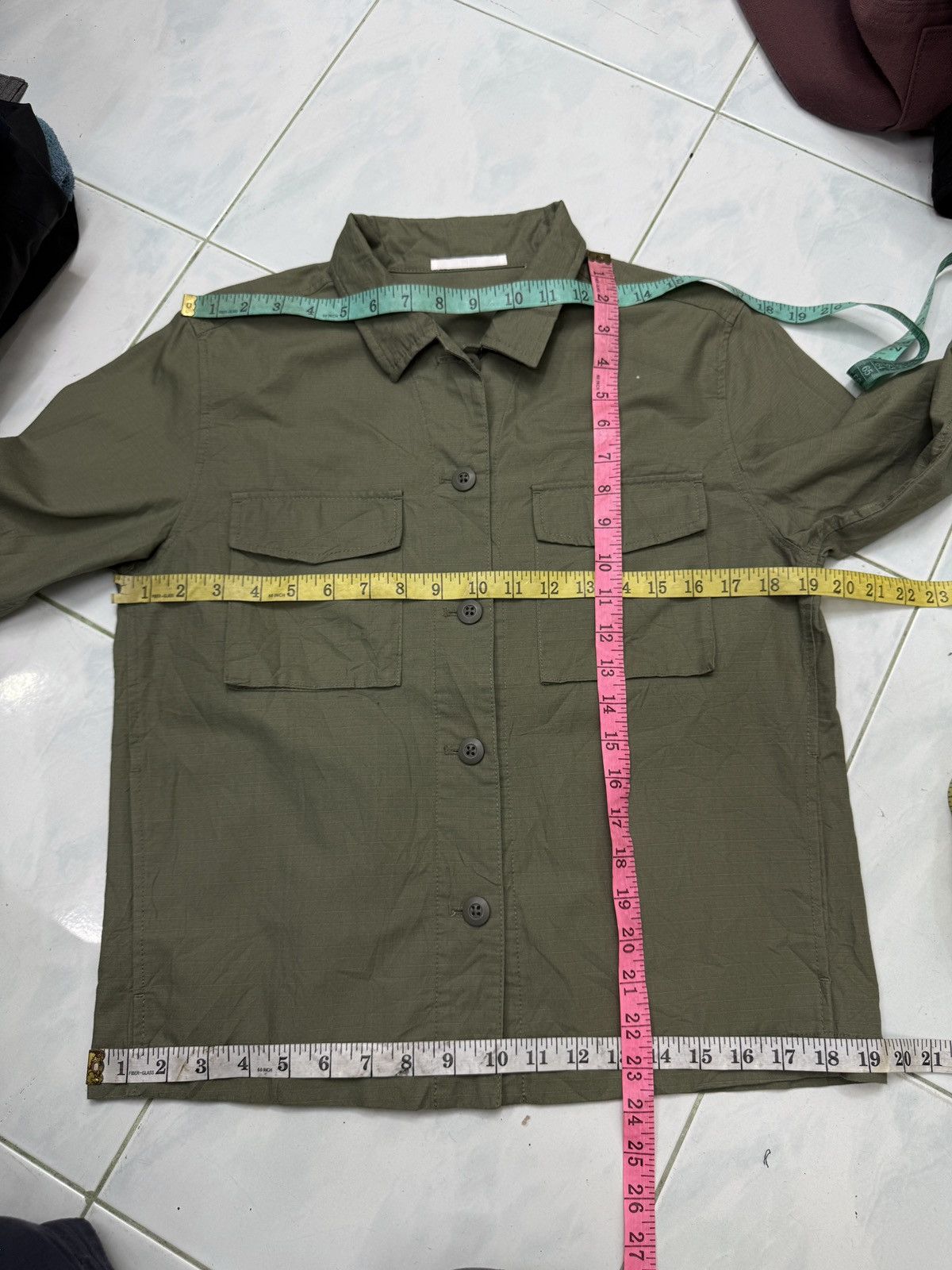 Uniqlo 🔥🔥🔥ARCHIVE UNIQLO MILITARY JACKET Size M / US 6-8 / IT 42-44 - 10 Thumbnail