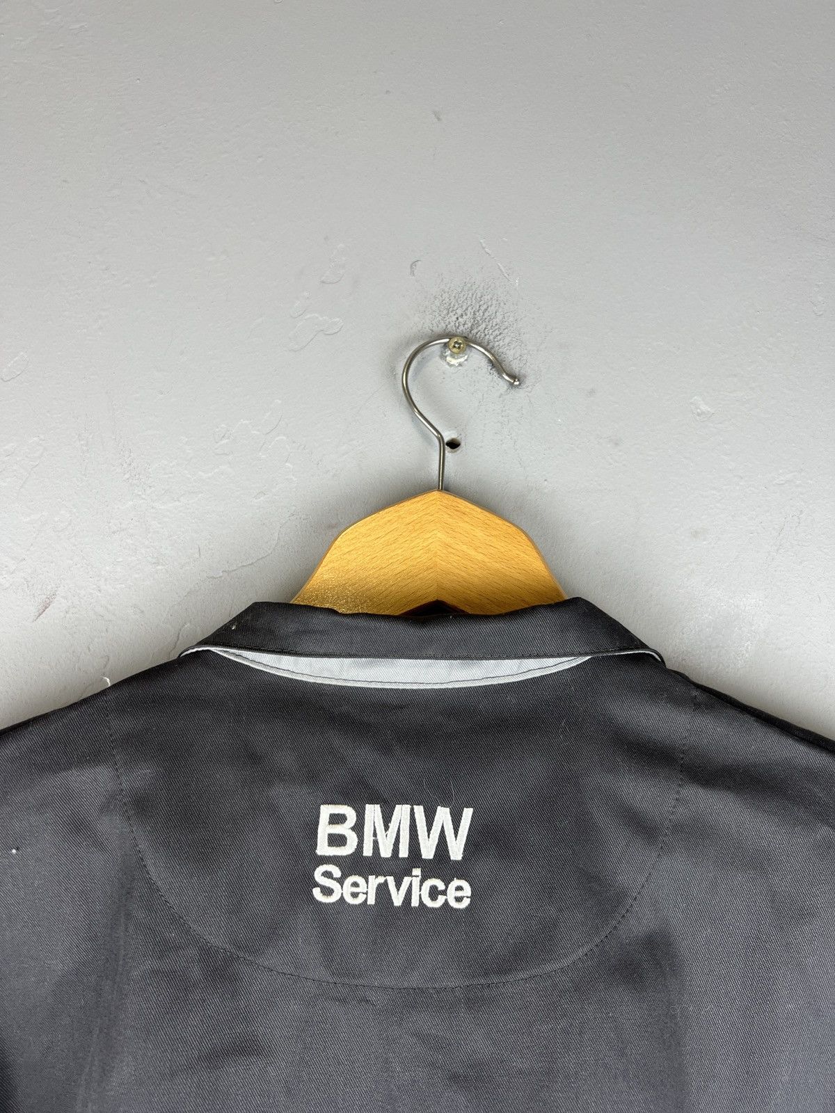 BMW × Vintage Vintage Licensed BMW Service multi pocket Jacket Y2K Size US L / EU 52-54 / 3 - 15 Thumbnail