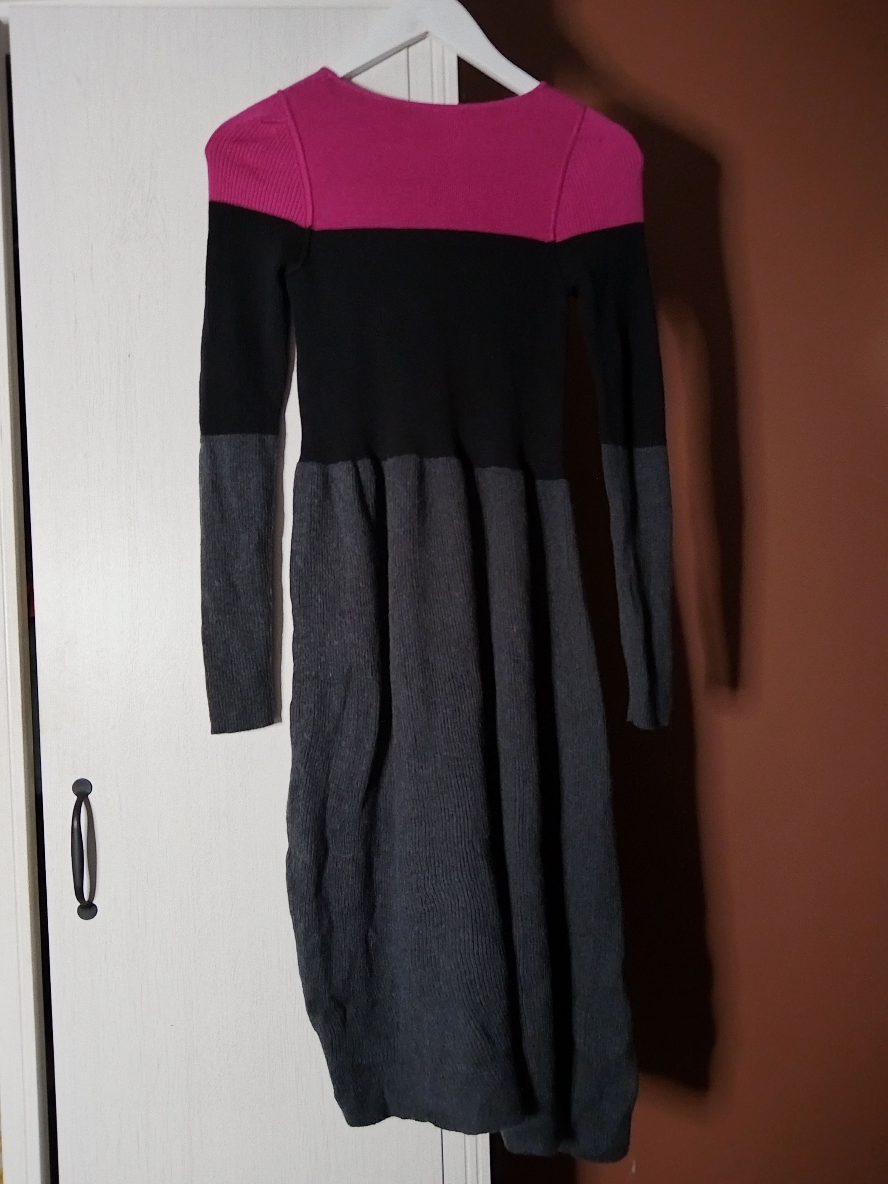 Sonia Rykiel Sonia by Sonia Rykiel wool dress Size M / US 6-8 / IT 42-44 - 3 Thumbnail