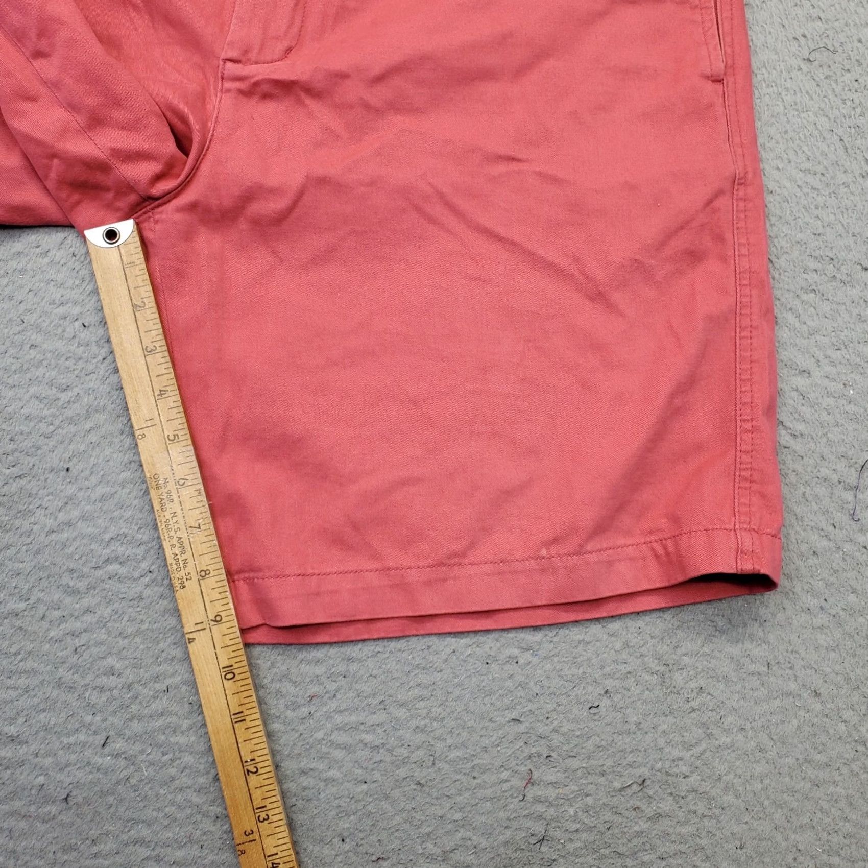Club Room Club Room Chino Shorts Mens 38 Pink Shirt Deni... Size US 38 / EU 54 - 4 Thumbnail
