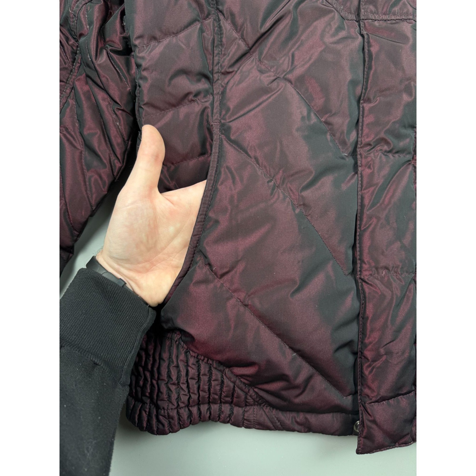 Oakley Vintage Oakley Software Iridescent Puffer Jacket (YG014) Size S / US 4 / IT 40 - 4 Thumbnail