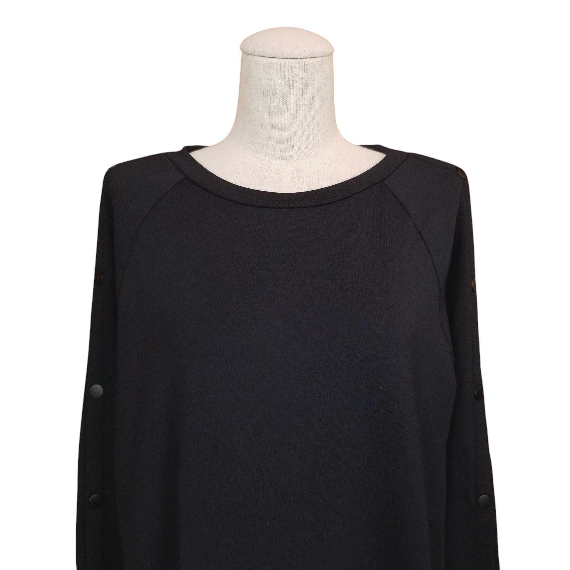 Athleta Long Sleeve Sweatshirt Dress Size M / US 6-8 / IT 42-44 - 2 Thumbnail