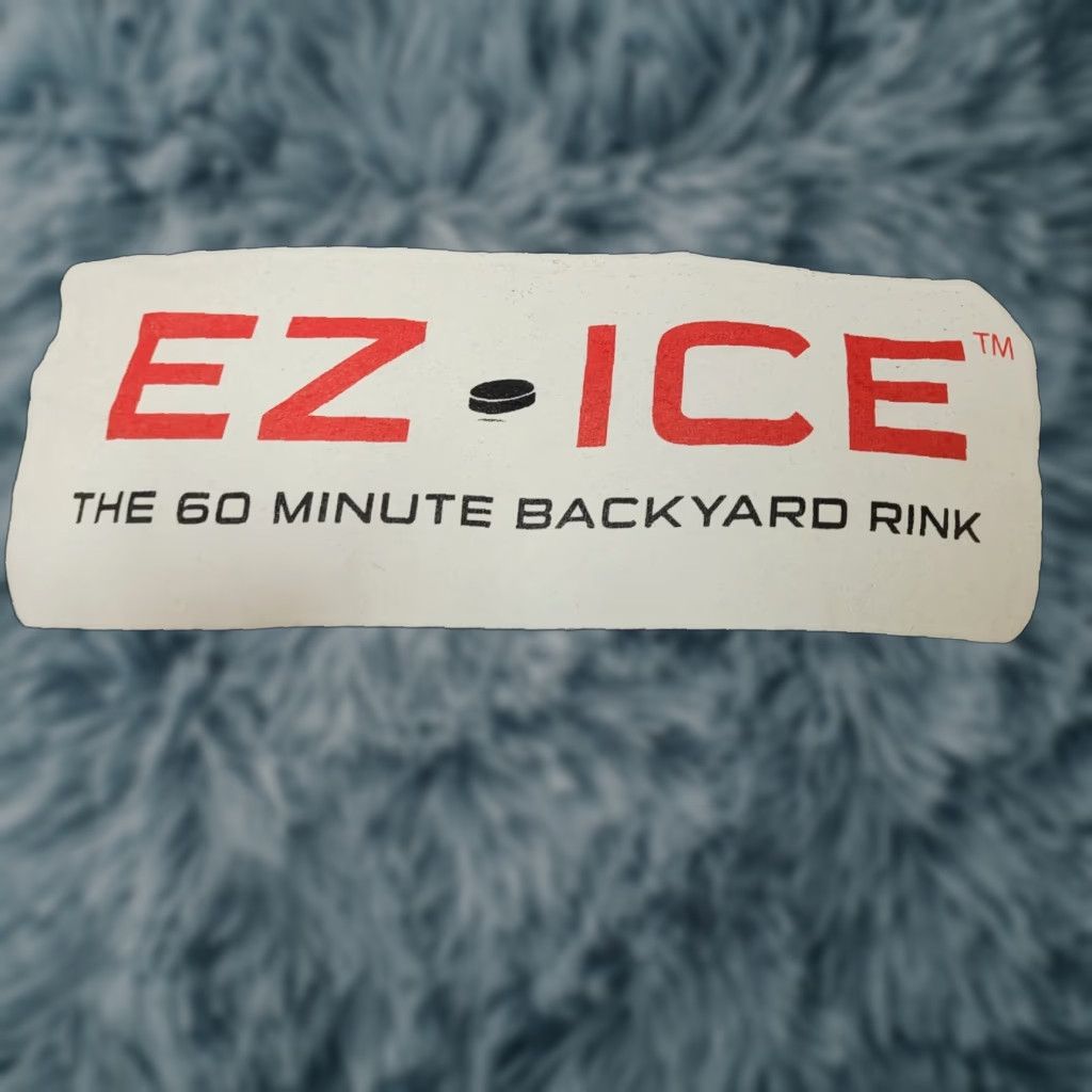 Gildan EZ-ICE Backyard Ice Rink Skating Hockey T Shirt Medium Men Blue Cotton Nike? Size US M / EU 48-50 / 2 - 1 Thumbnail