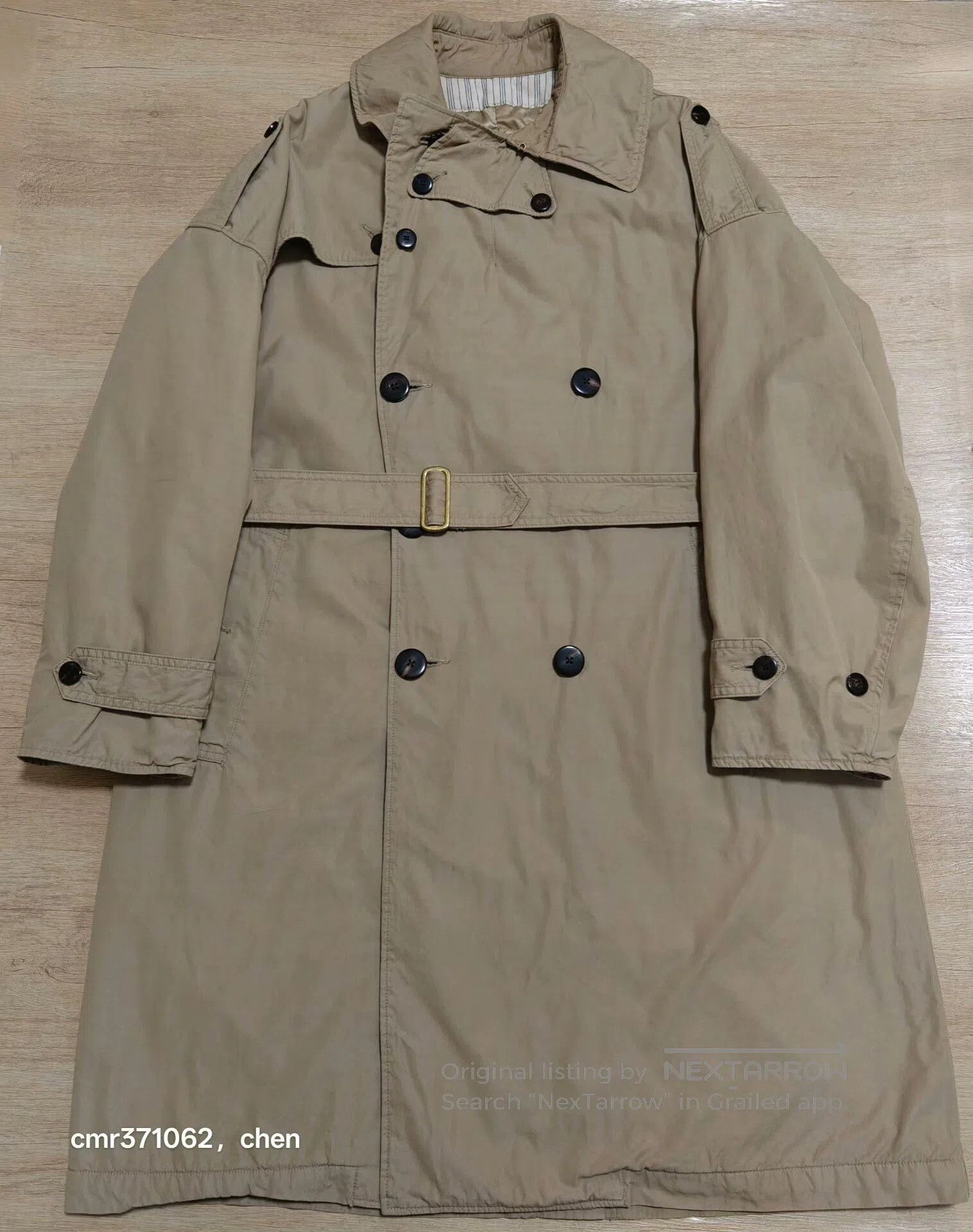 Visvim visvim 19aw dashiell trench coat. Size US L / EU 52-54 / 3 - 1 Thumbnail