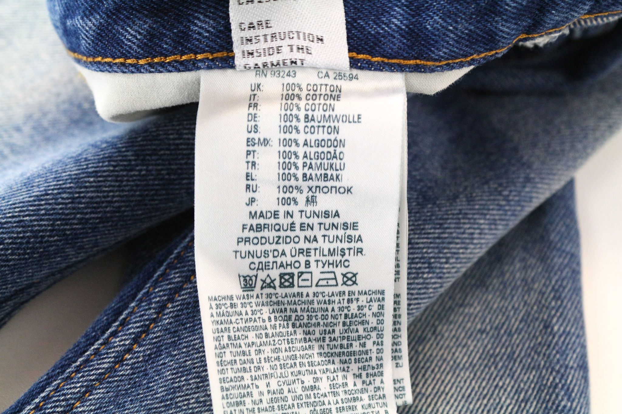 Diesel D-AYGLE 0076Y W29/L32 Blue Tapered Jeans 74361 Size US 29 - 4 Thumbnail