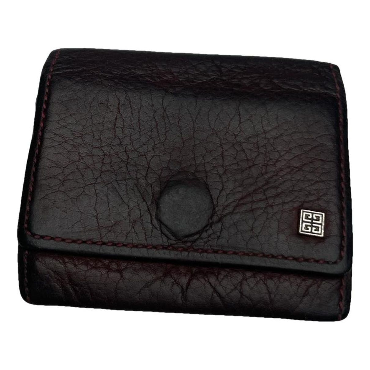 Givenchy Purple Leather Purse Size ONE SIZE - 1 Thumbnail