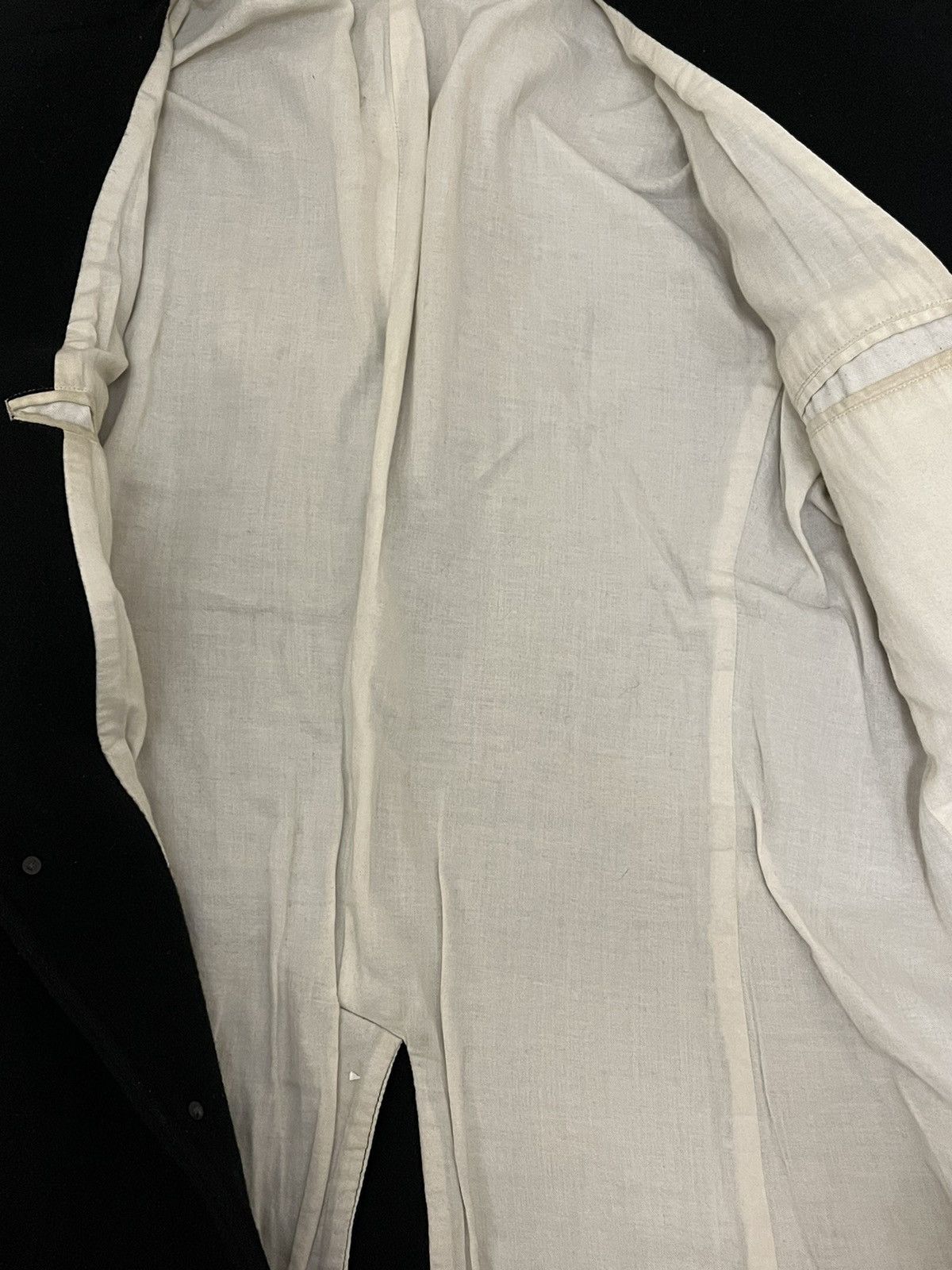 Muji Artisanal coat collar-detail Size US M / EU 48-50 / 2 - 3 Thumbnail