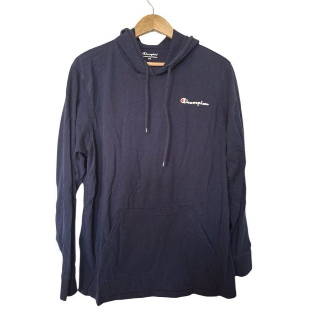 Champion Champion Navy Hoodie – Size L Authentic Athleticwear Size US XXL / EU 58 / 5 - 1 Thumbnail