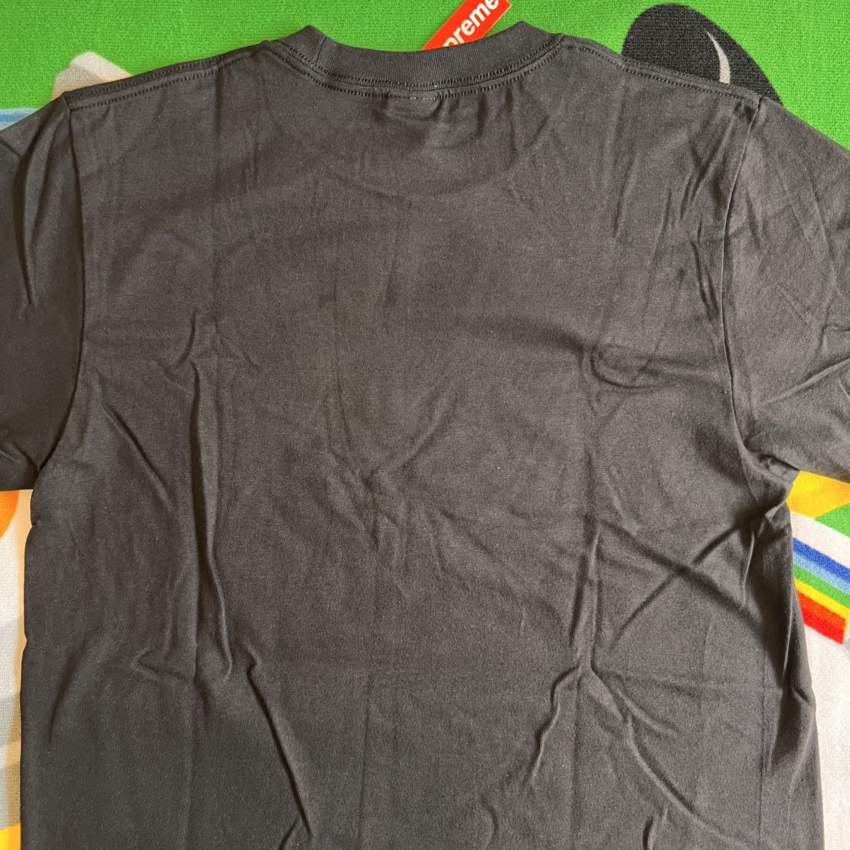 Supreme グラフィック Tシャツ M 黒　Dean Blunt Supreme グラフィック Tシャツ M 黒 Dean Blunt