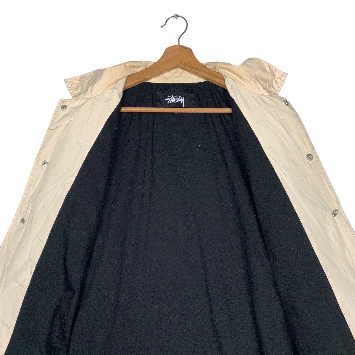 Stussy Stussy Big Logo Jacket Size US M / EU 48-50 / 2 - 11 Thumbnail