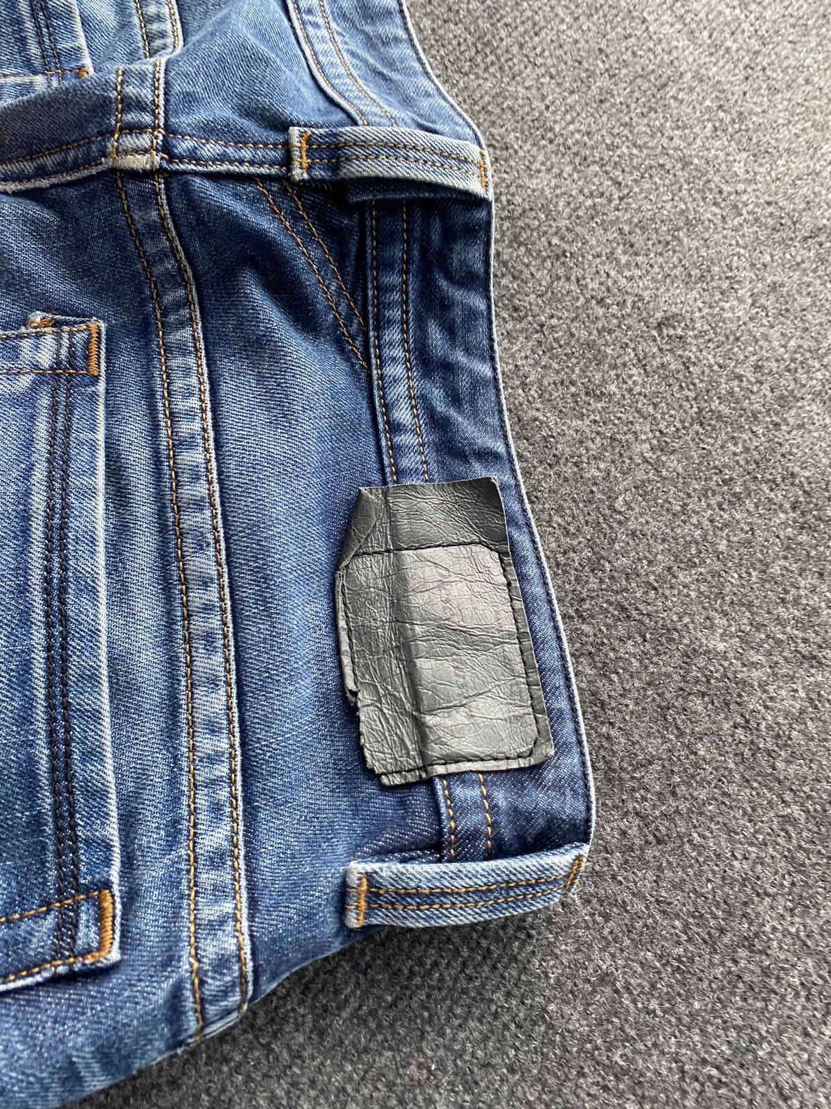 Diesel 🔥Opium Punk Diesel blue jeans thavar 31 mens Size US 31 - 17 Thumbnail