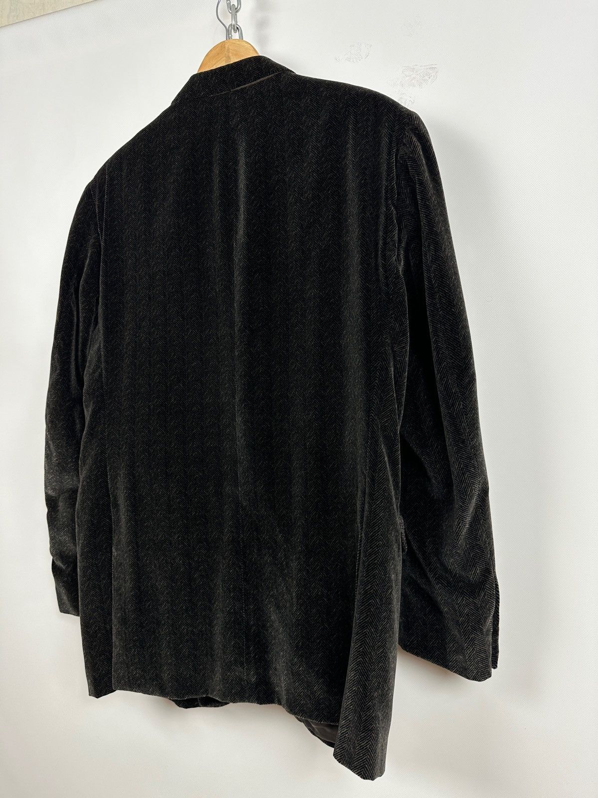 Caruso Raffaele Caruso Sartoria Parma Herringbone Handmade Blazer Size US L / EU 52-54 / 3 - 14 Thumbnail