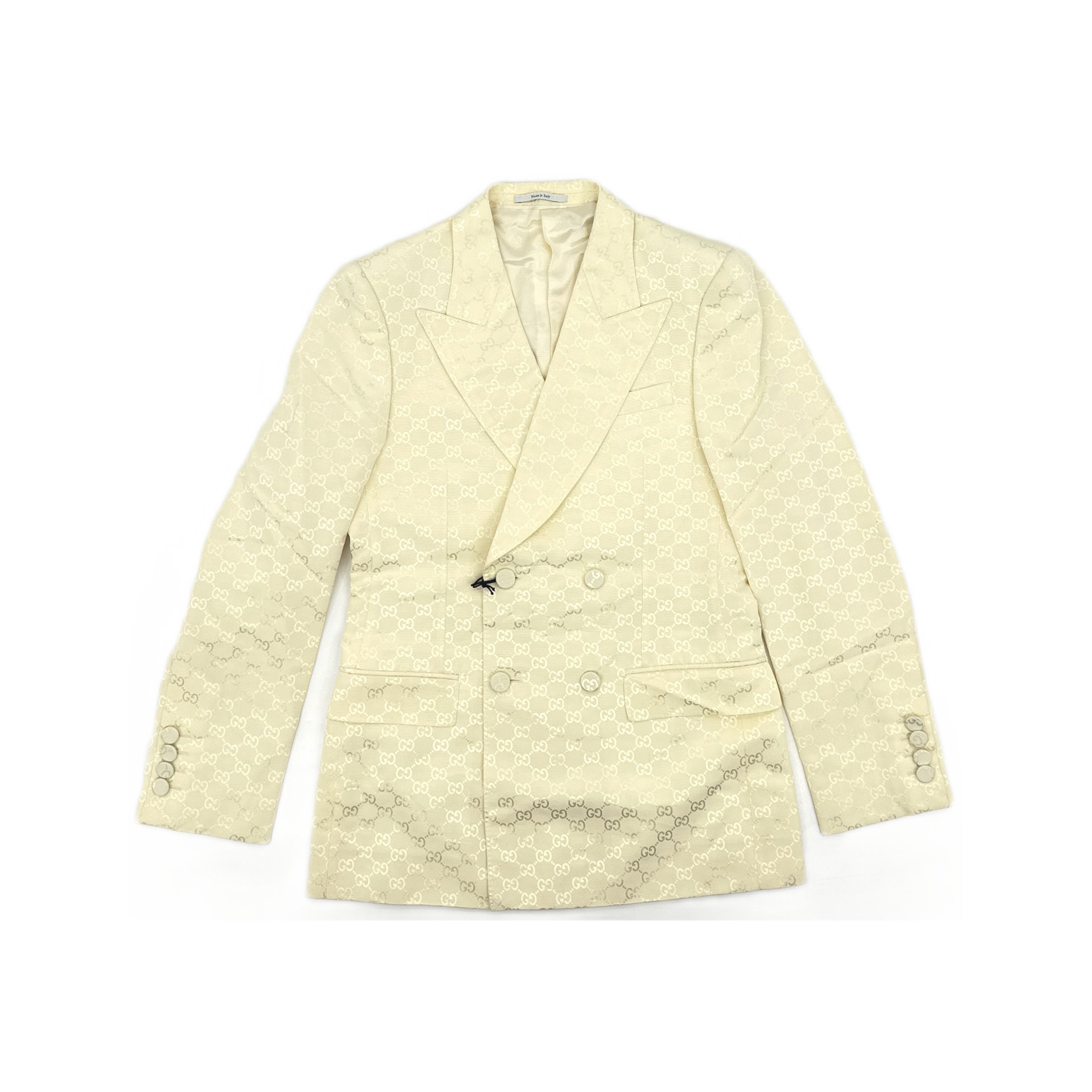 Gucci Guicci Prince of Wales' checkered top jacket| | Grailed
