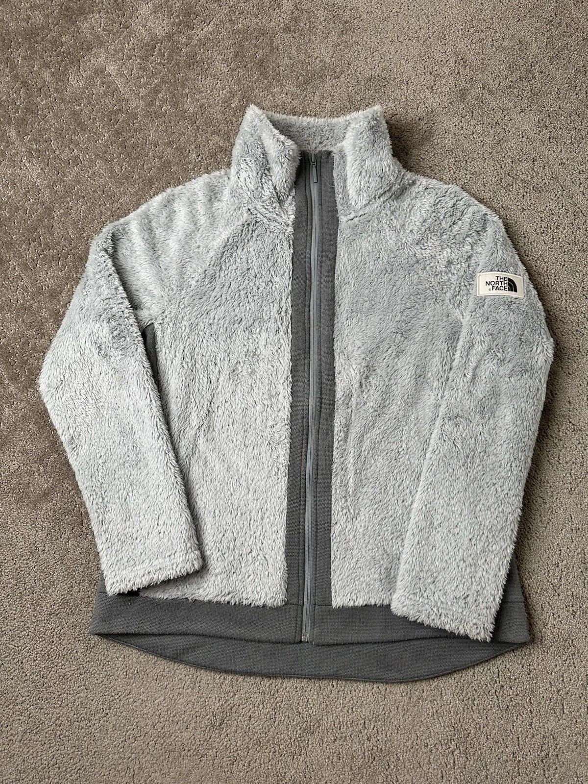The North Face Women’s Full Zip Sweatshirt The North Face Fleece, Size L Size L / US 10 / IT 46 - 1 Thumbnail