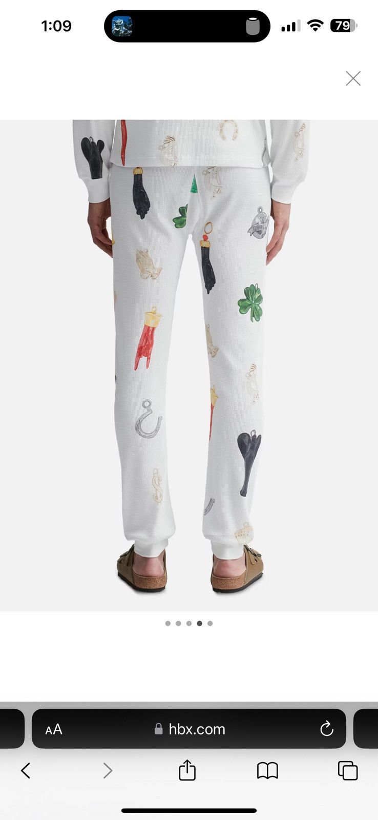 Sky High Farm Workwear Sky High Farms Charm Waffle Longjohns Knit Size US 32 / EU 48 - 4 Thumbnail