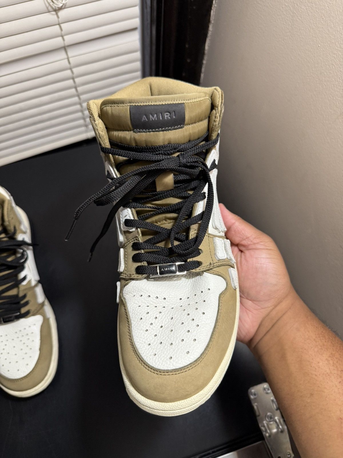 Amiri Amiri Skeleton High Size 9 Size US 9 / EU 42 - 6 Thumbnail