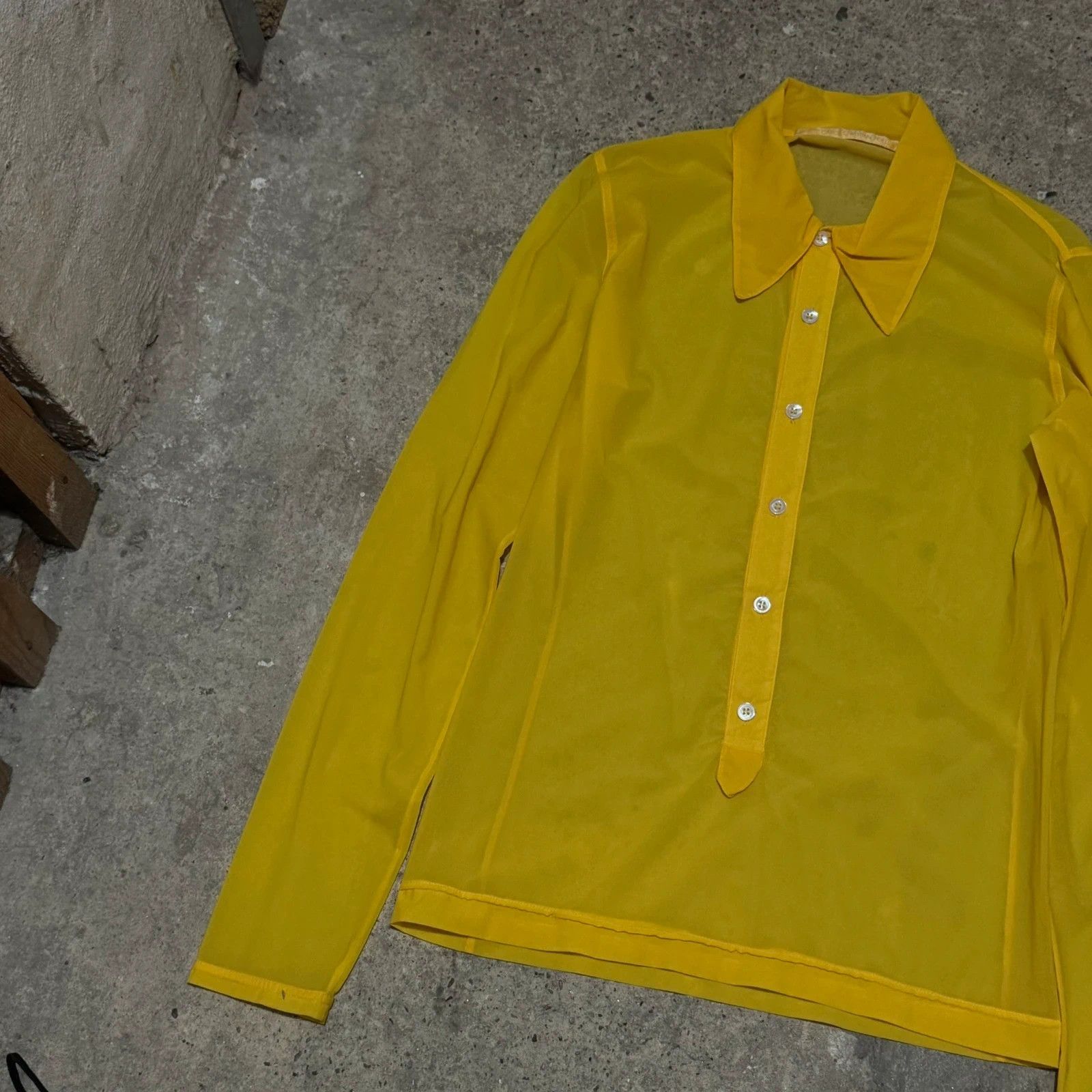 Carol Christian Poell 90s Carol Christian Poell shirt Size US M / EU 48-50 / 2 - 5 Thumbnail