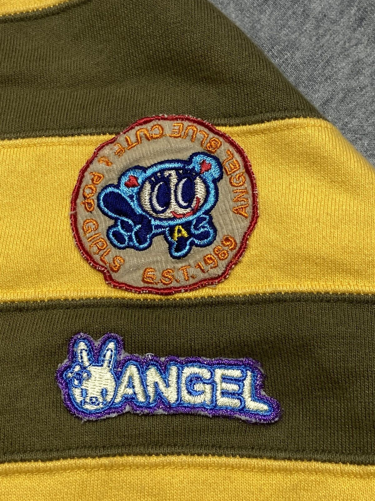 Angel Blue 2000s Angel Blue - Stripped Mascots Crewneck Size S / US 4 / IT 40 - 3 Thumbnail