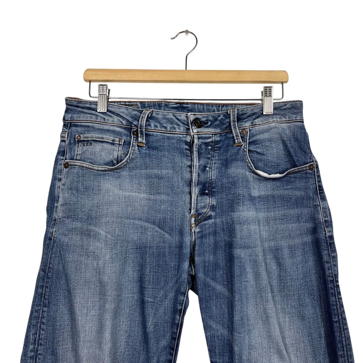 G-Star Vintage G-star Raw Denim Jeans Size US 32 / EU 48 - 2 Thumbnail