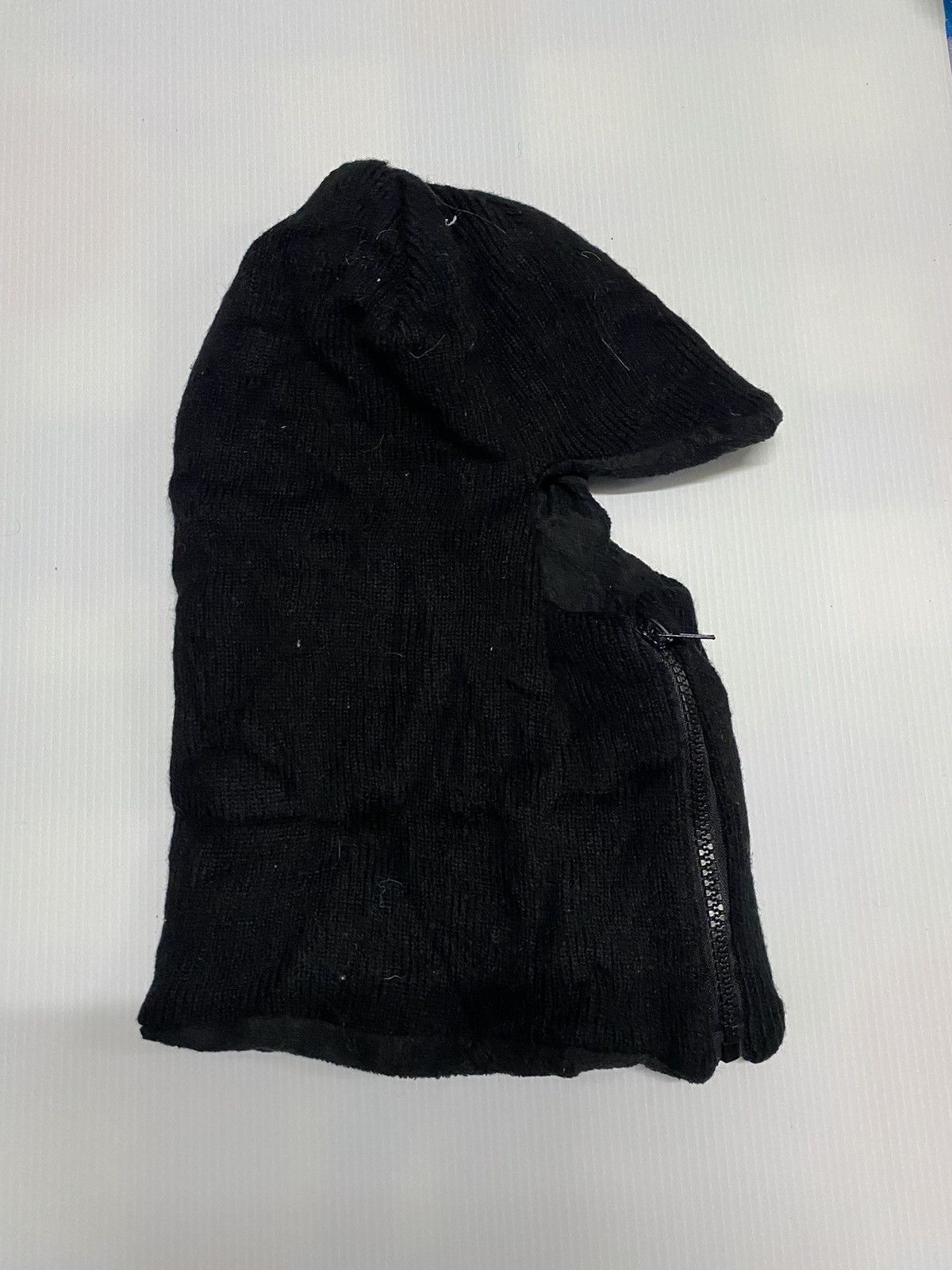 Japanese Brand Unknown Balaclava Zipper Full Mask Size ONE SIZE - 2 Thumbnail