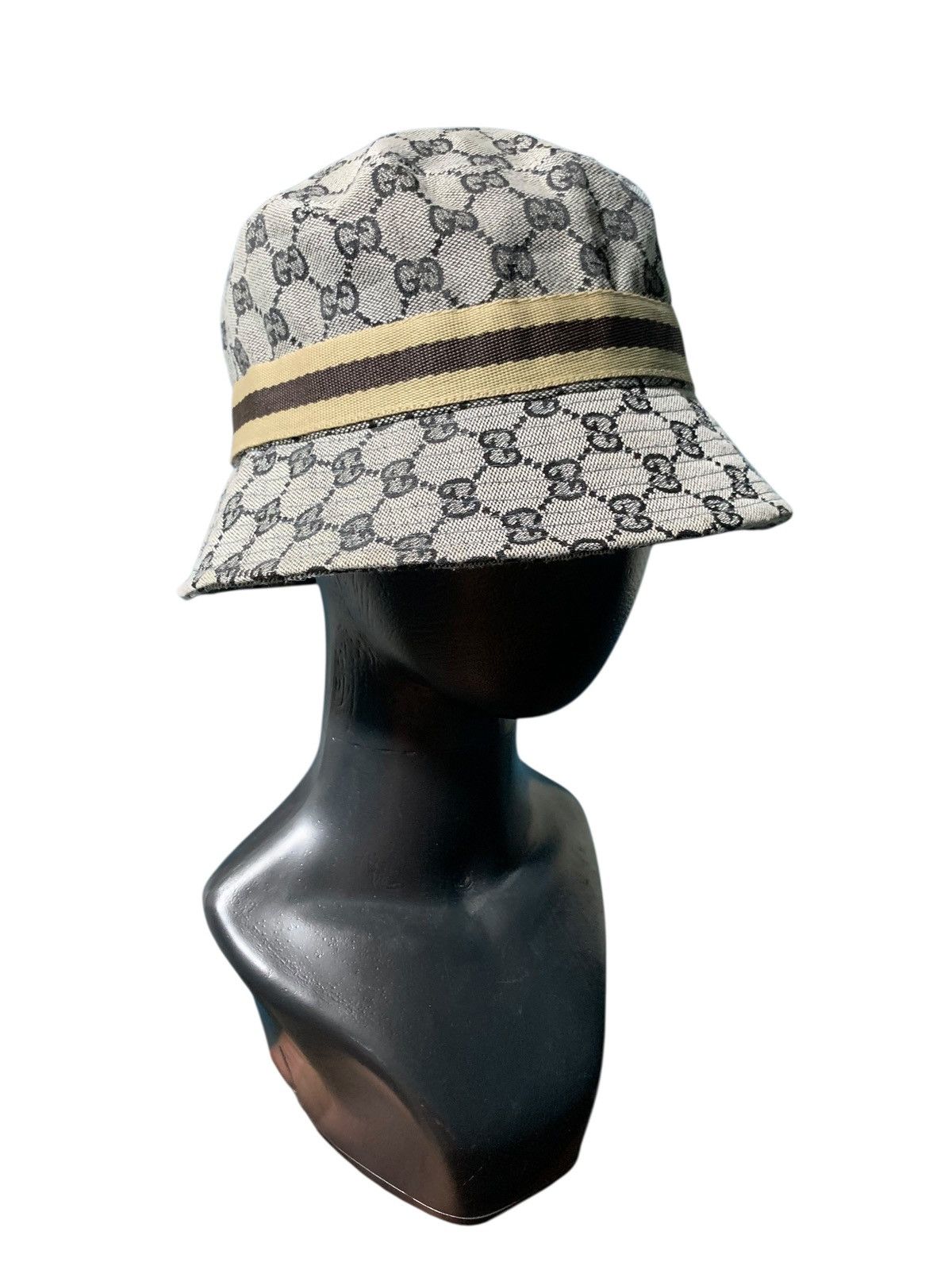 Gucci Gucci Tom Ford GG monogram bucket hat Size ONE SIZE - 1 Thumbnail