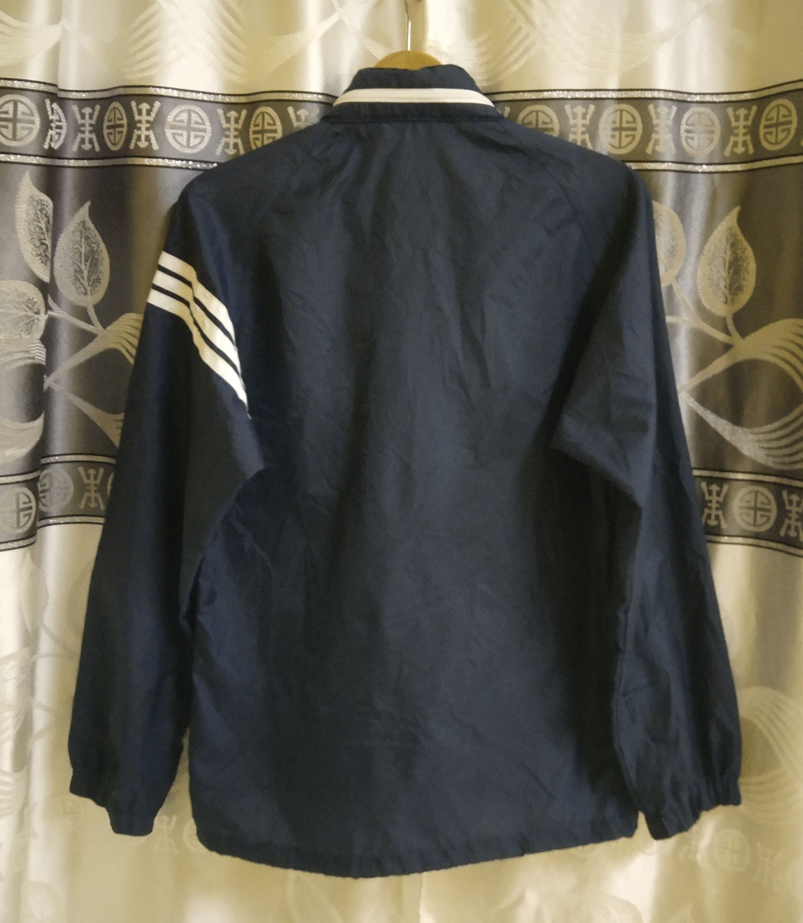Adidas × Vintage Vintage Adidas Windbreaker Size US M / EU 48-50 / 2 - 2 Thumbnail
