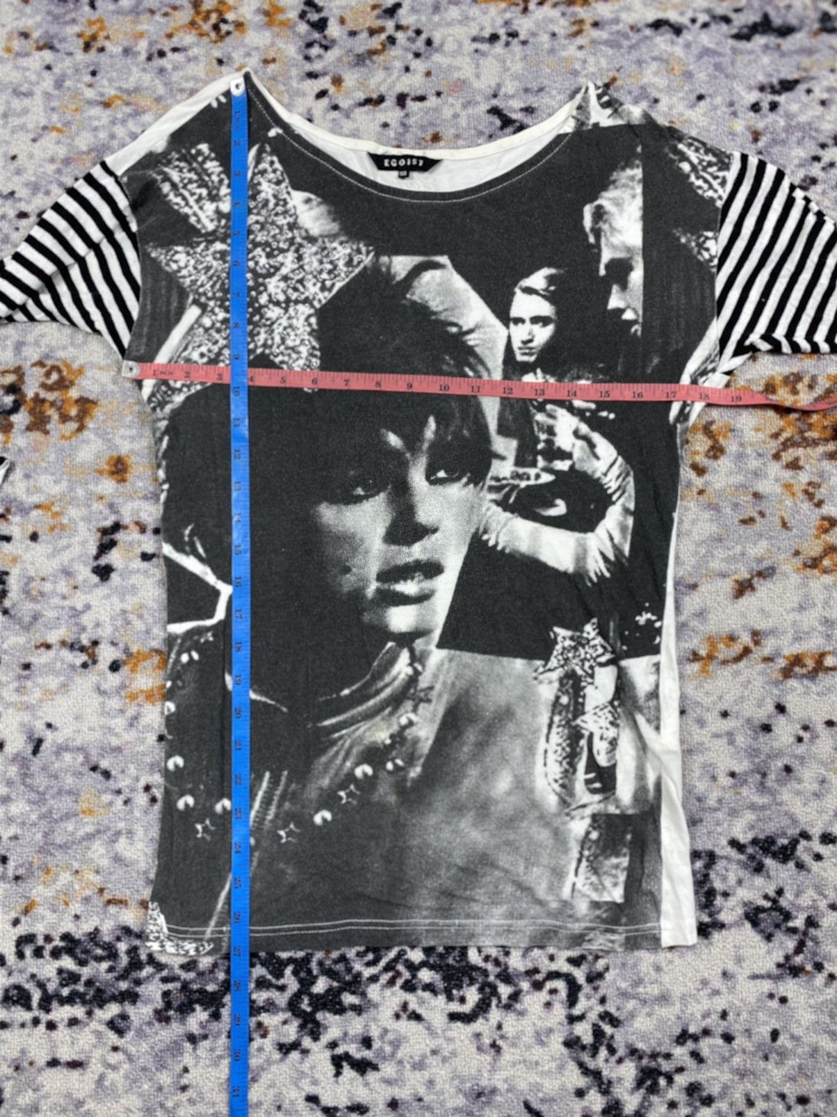 Japanese Brand “RARE” Egoist long sleeve Ghotic Punk Rock n roll style Size US M / EU 48-50 / 2 - 6 Thumbnail