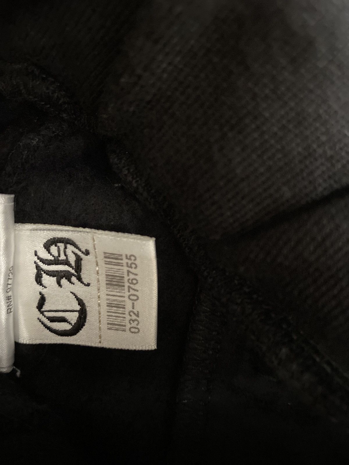 Chrome Hearts Chrome Hearts Color Cross Logo Pants Size US 29 - 5 Thumbnail