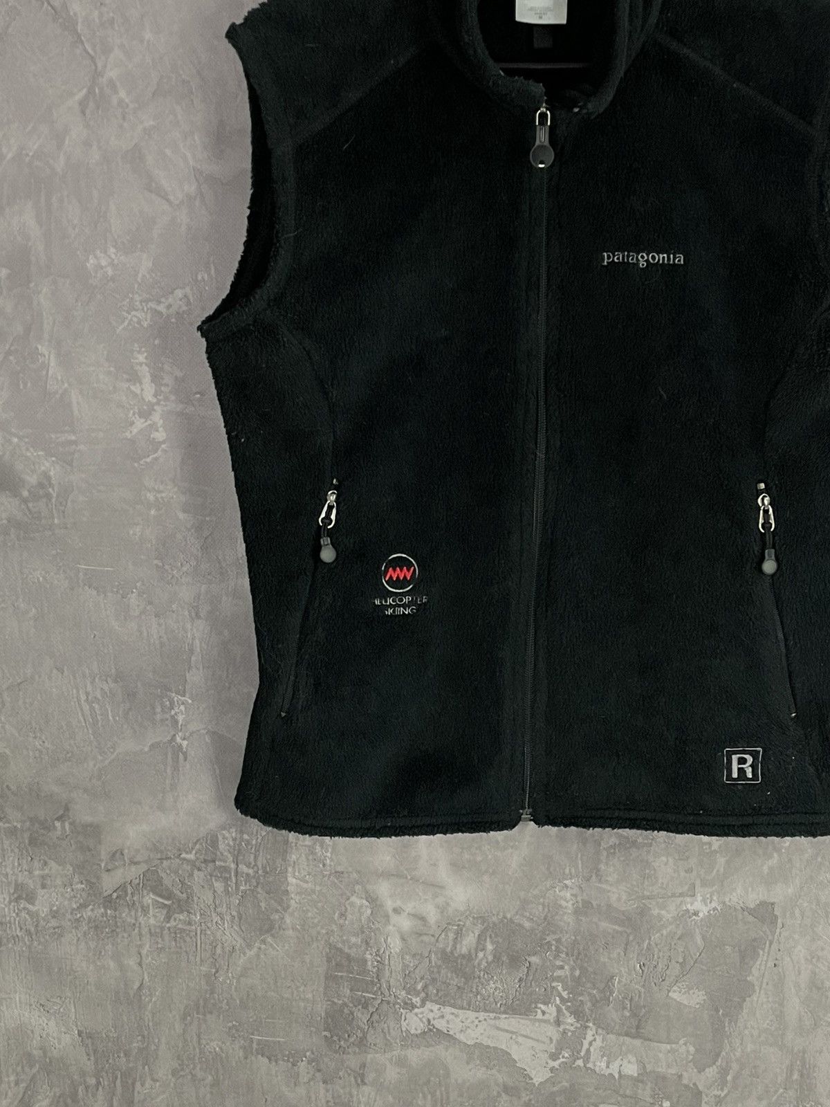 Patagonia × Vintage Patagonia Fleece Outdoor Glamour Teddy Y2K Vest Size M / US 6-8 / IT 42-44 - 5 Thumbnail