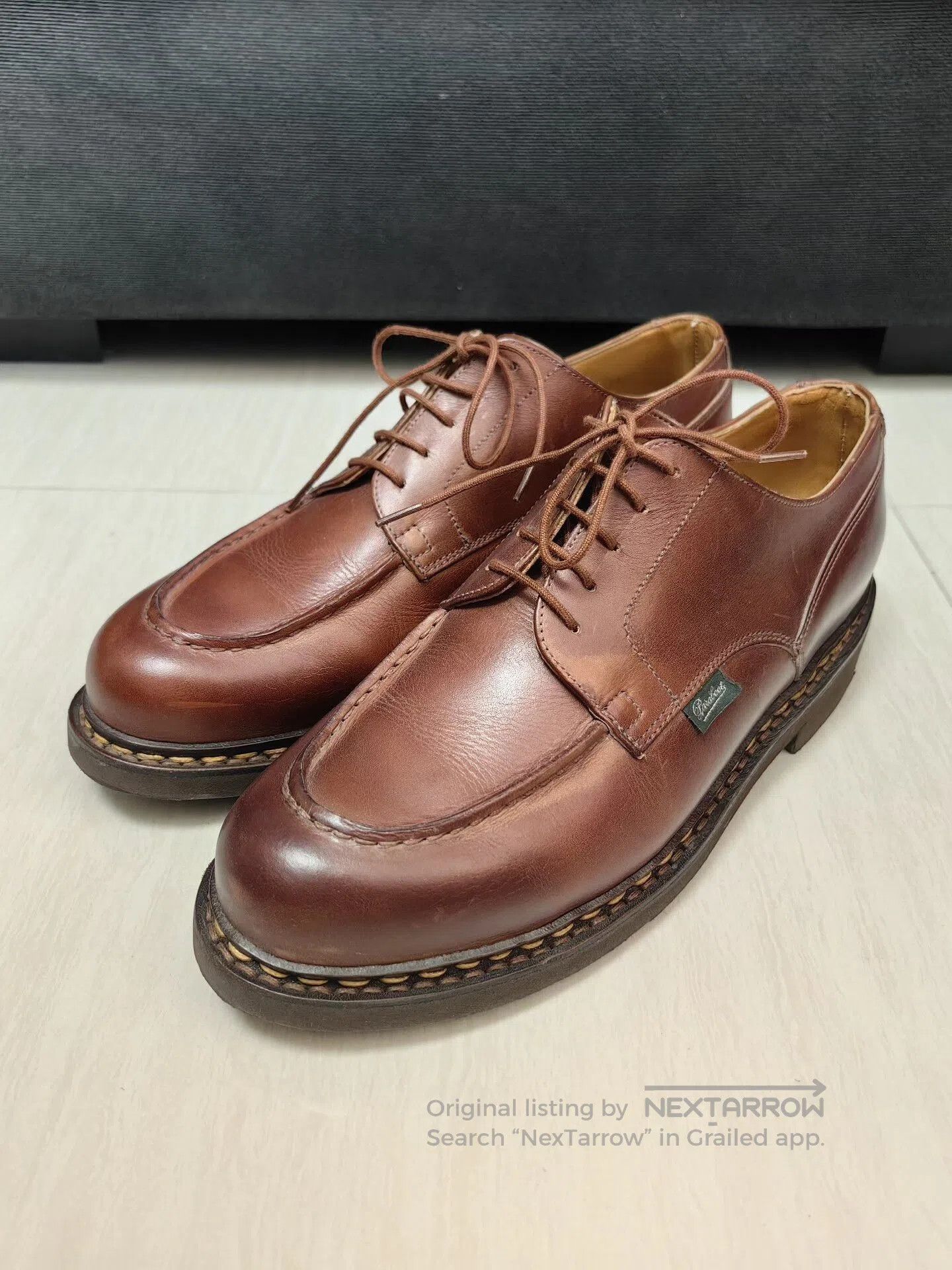Paraboot Paraboot Chambord Shoes. Size US 11 / EU 44 - 1 Thumbnail
