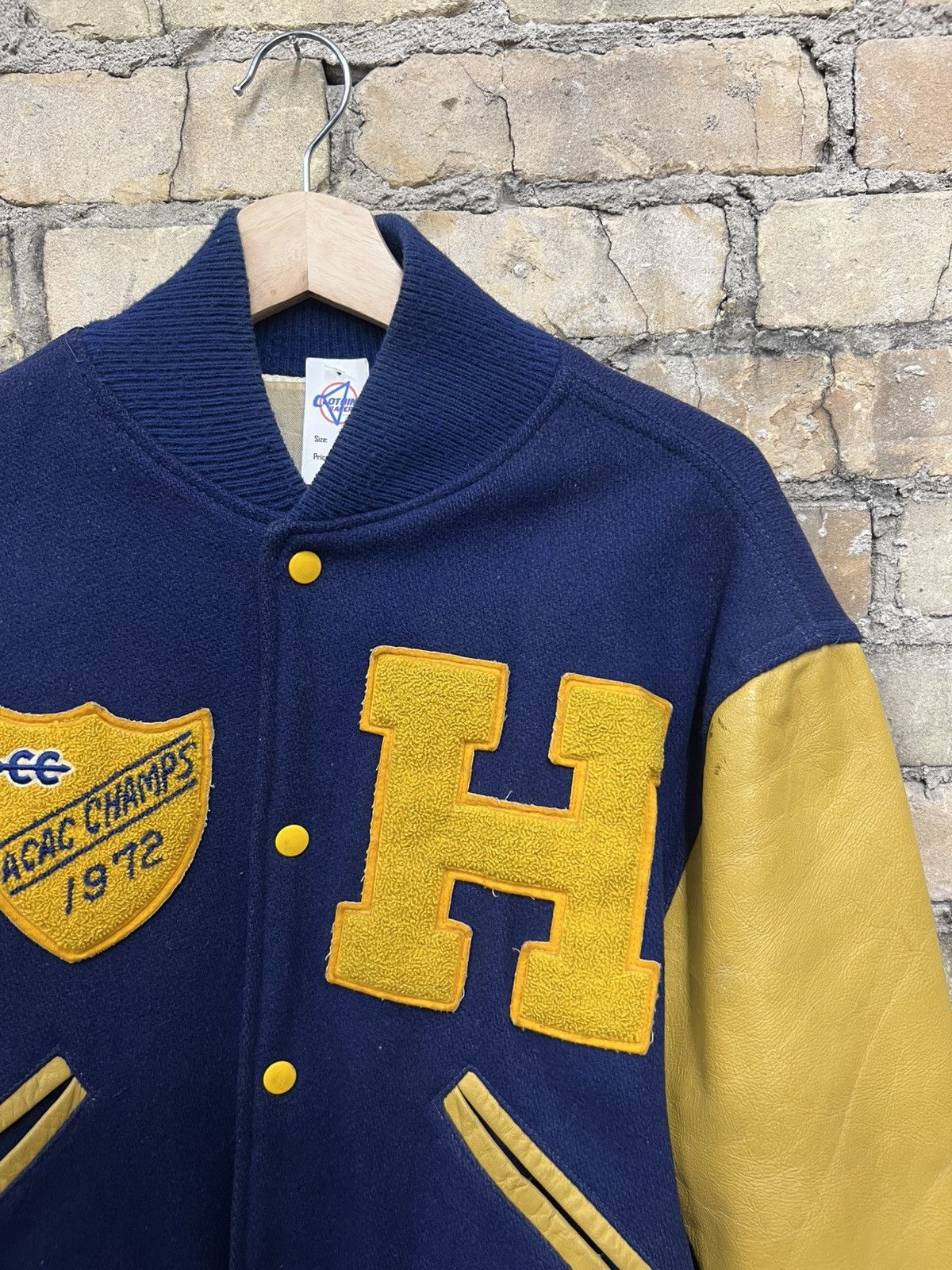 Vintage Vintage 70's Varsity Jacket Size US M / EU 48-50 / 2 - 2 Thumbnail