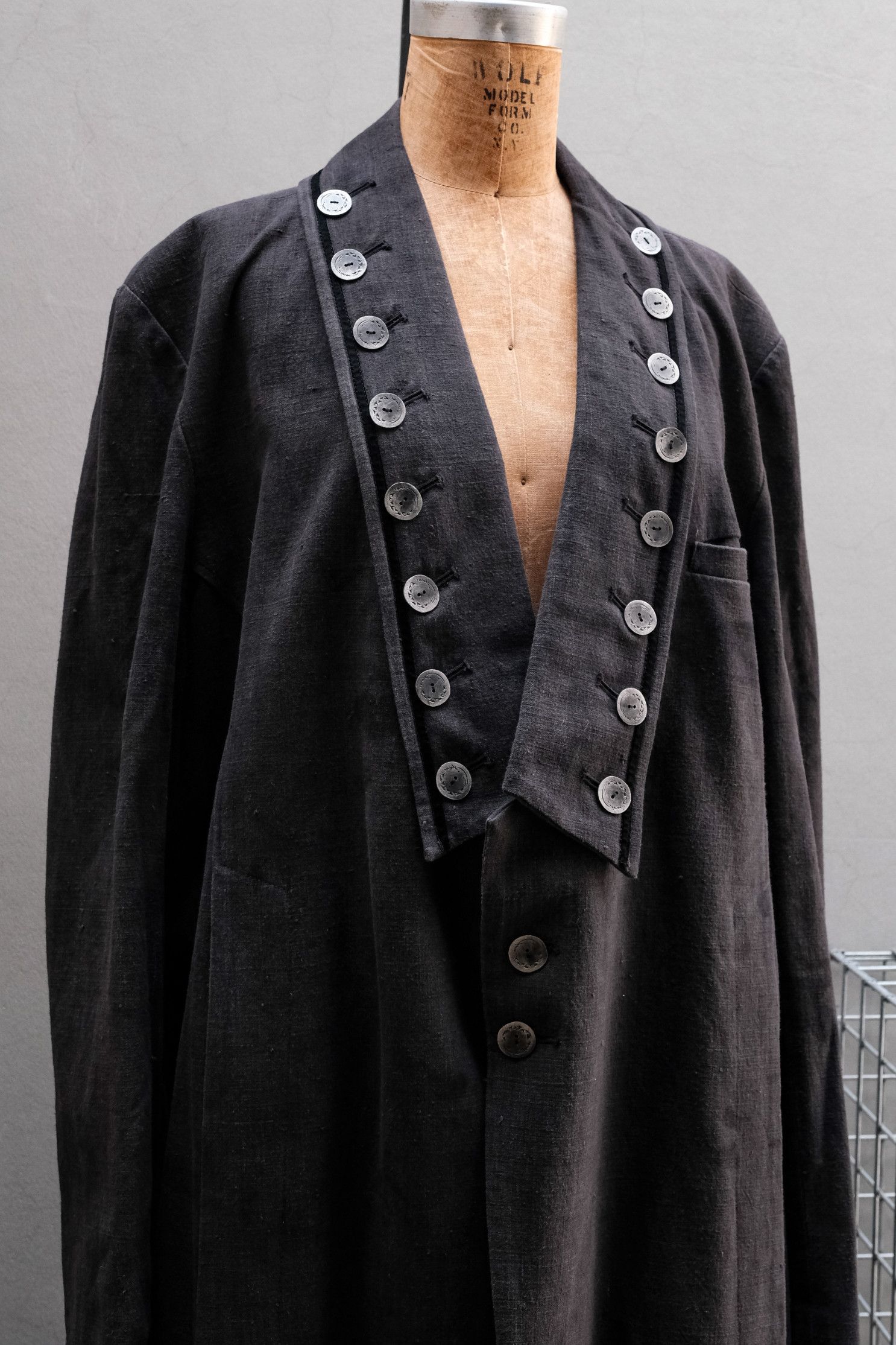 Professor.E Professor.E - FW22 Forgotten Materials Napoleon Coat Size US M / EU 48-50 / 2 - 2 Thumbnail